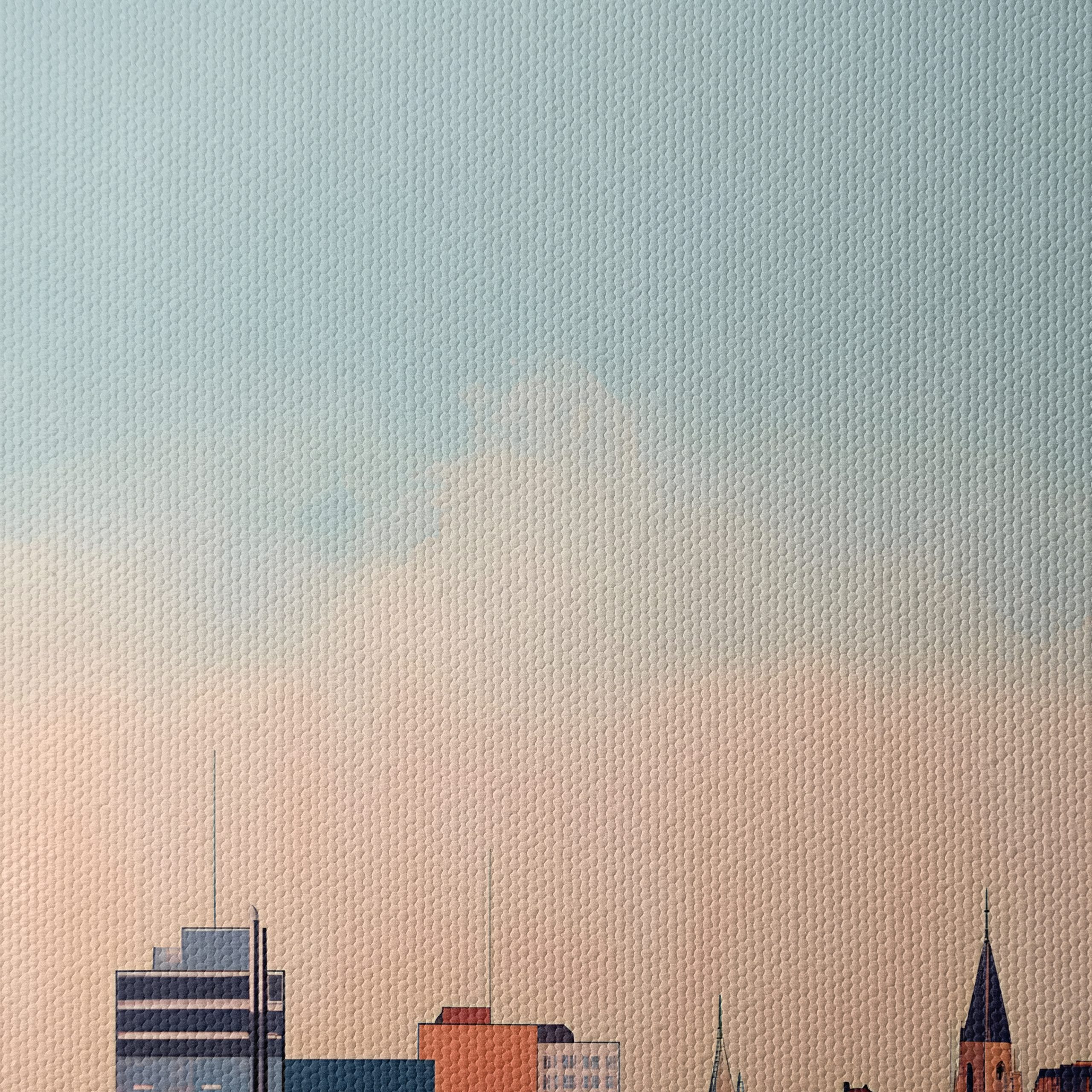 Tampere Cityscape Artwork - Image 4
