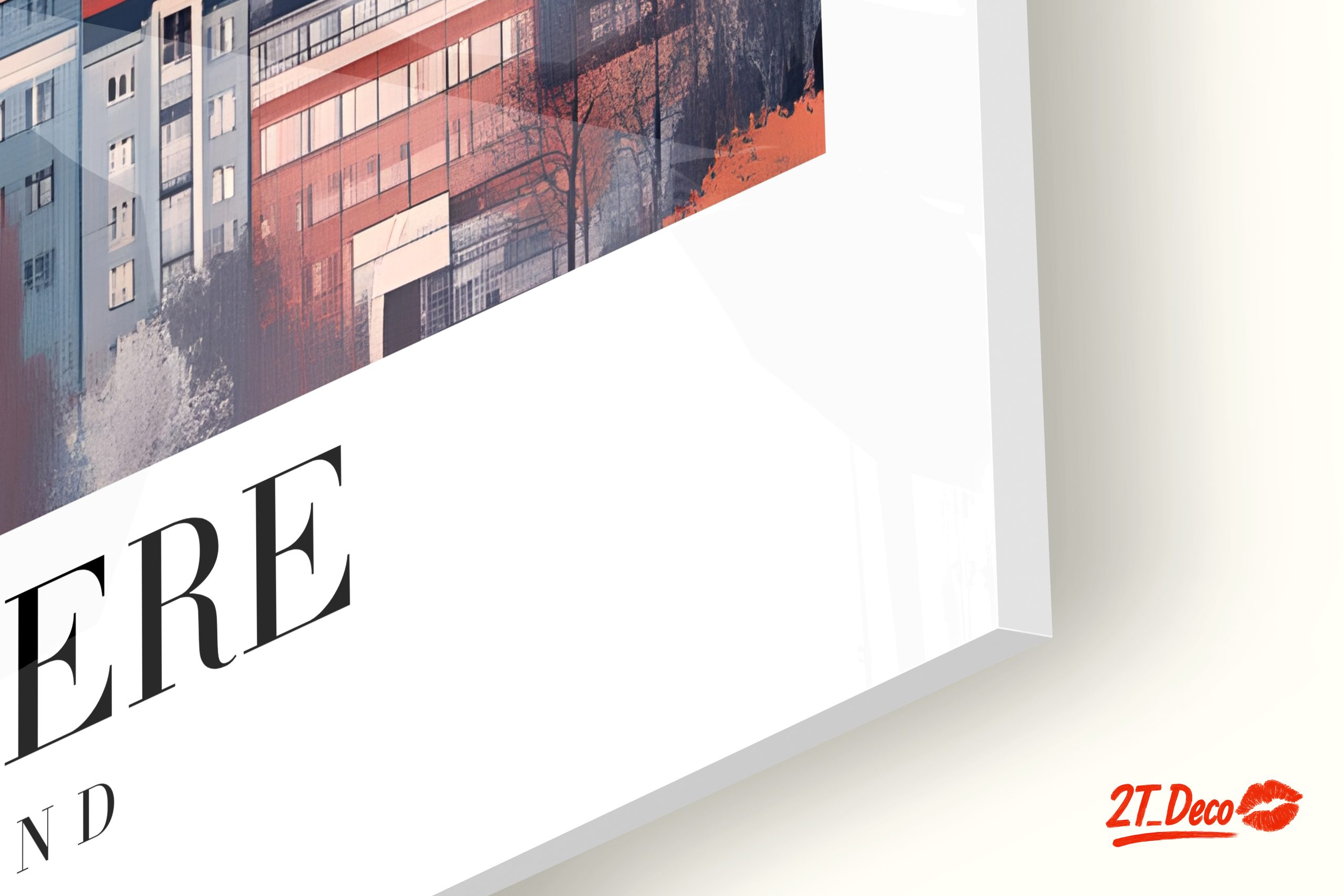 Tampere Cityscape Artwork - Image 9