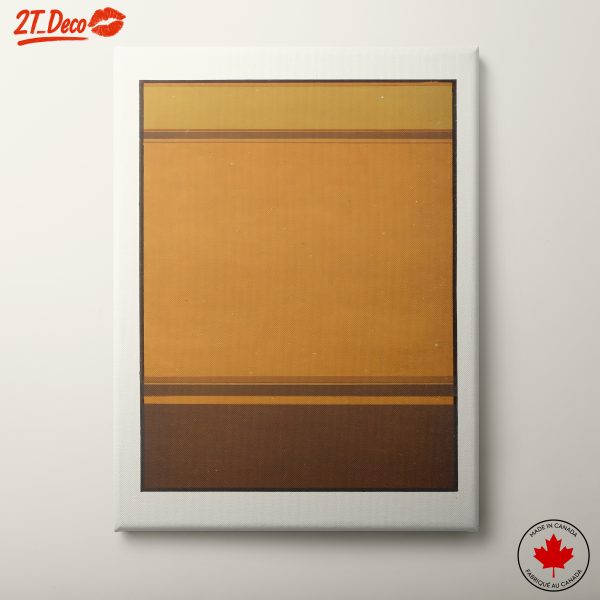 Bold Minimalist Abstract Art