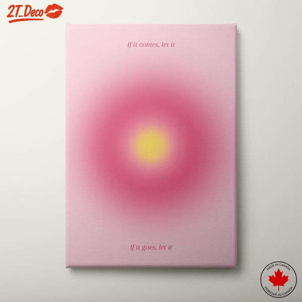 Inspirational Quote on Soft Pink Background