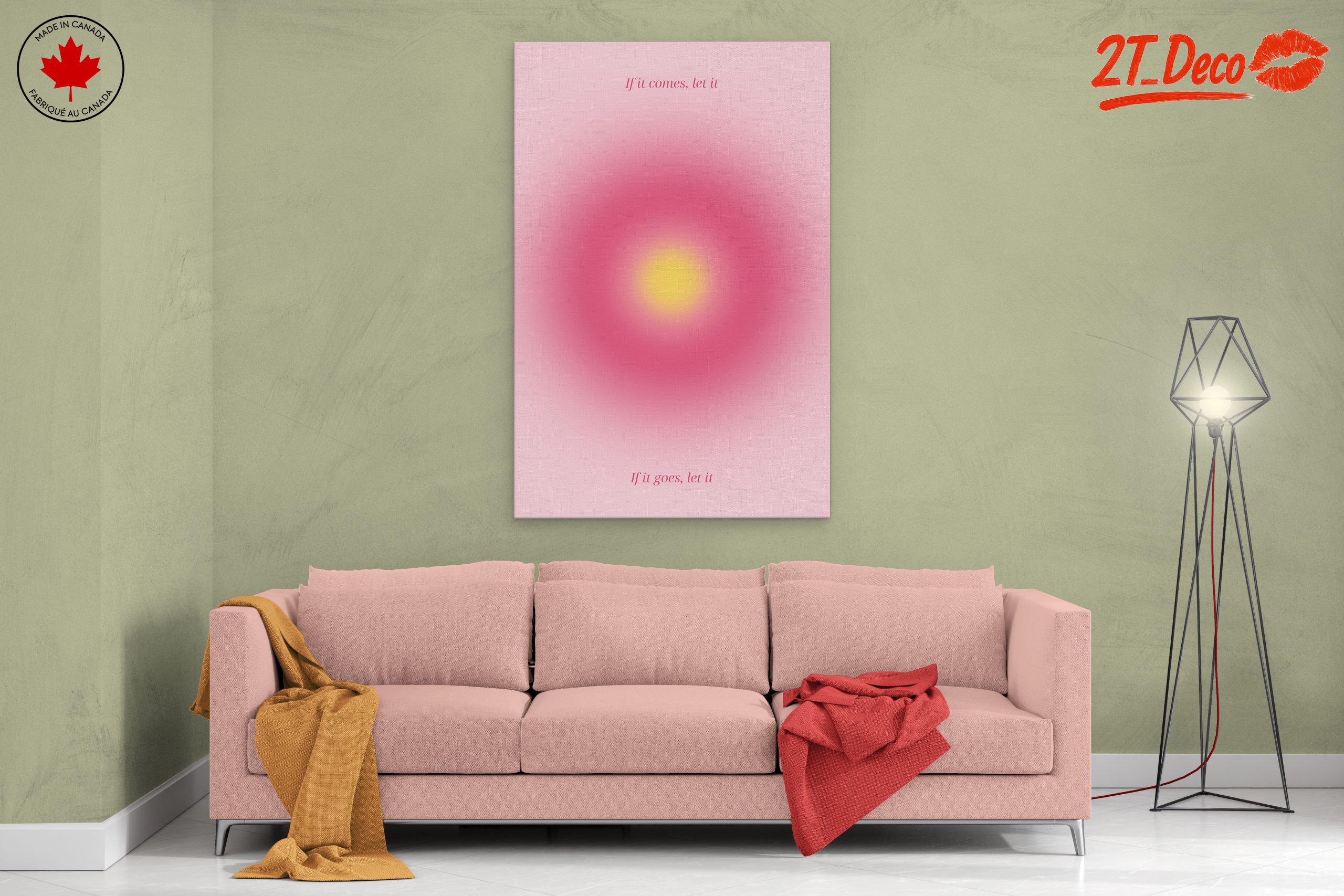 Inspirational Quote on Soft Pink Background - Image 2
