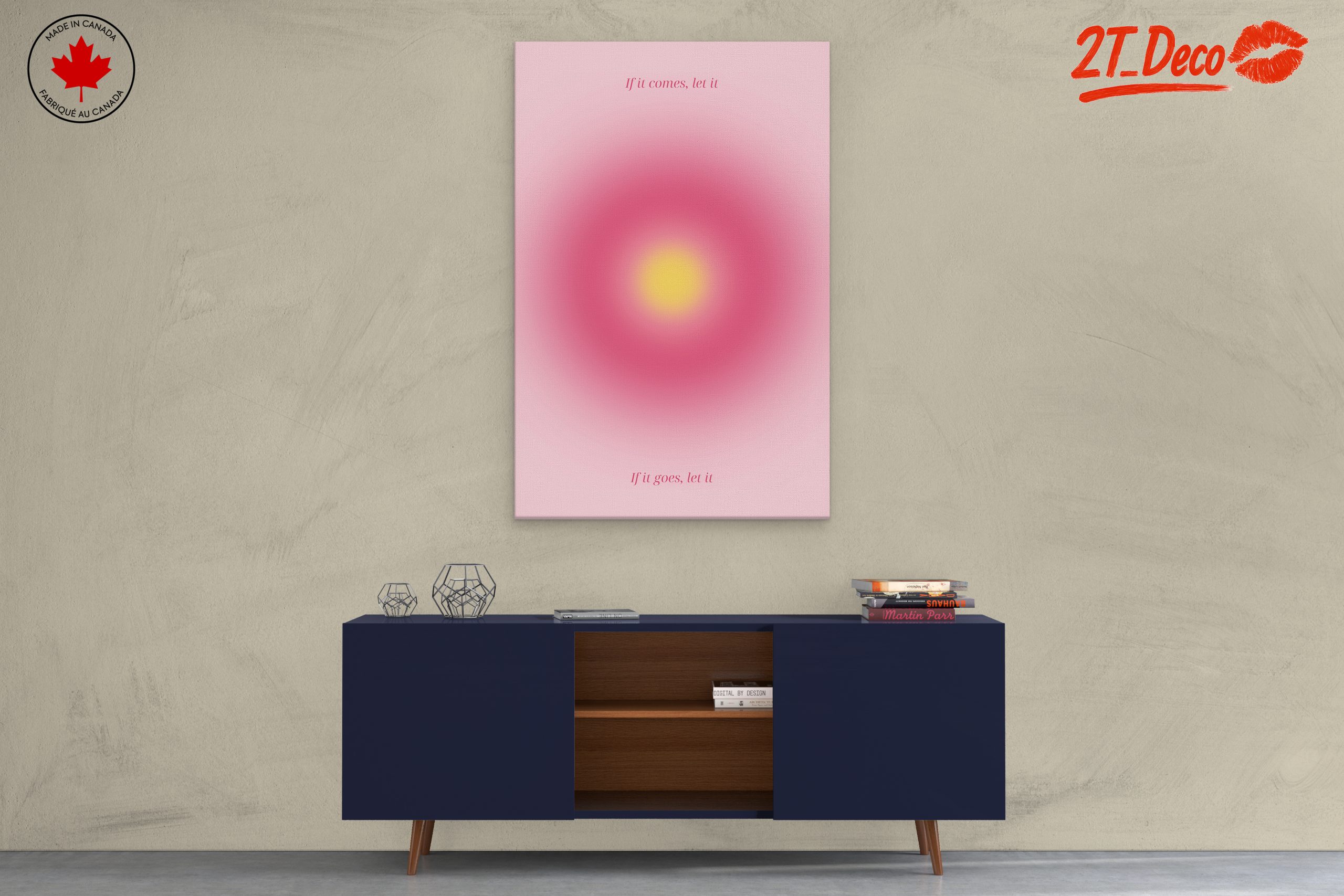 Inspirational Quote on Soft Pink Background - Image 3