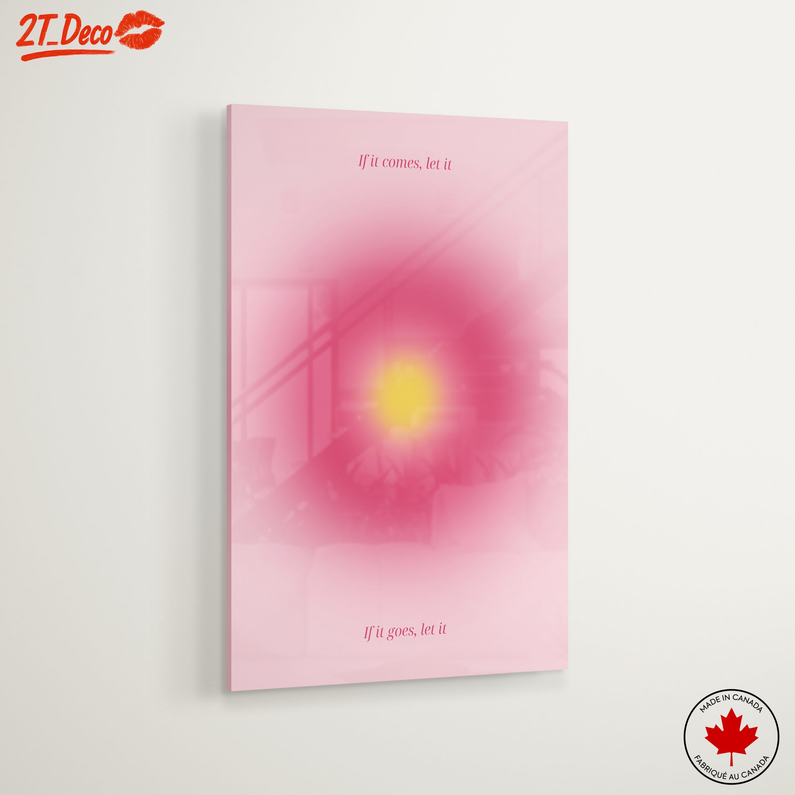 Inspirational Quote on Soft Pink Background - Image 6