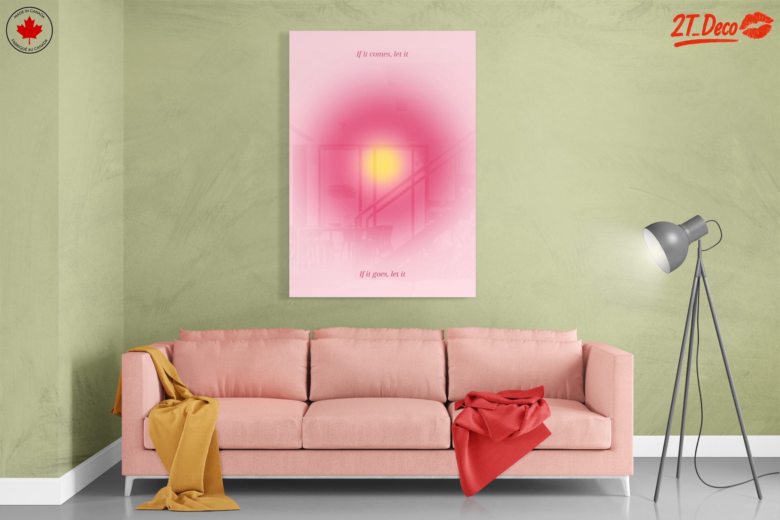Inspirational Quote on Soft Pink Background - Image 7