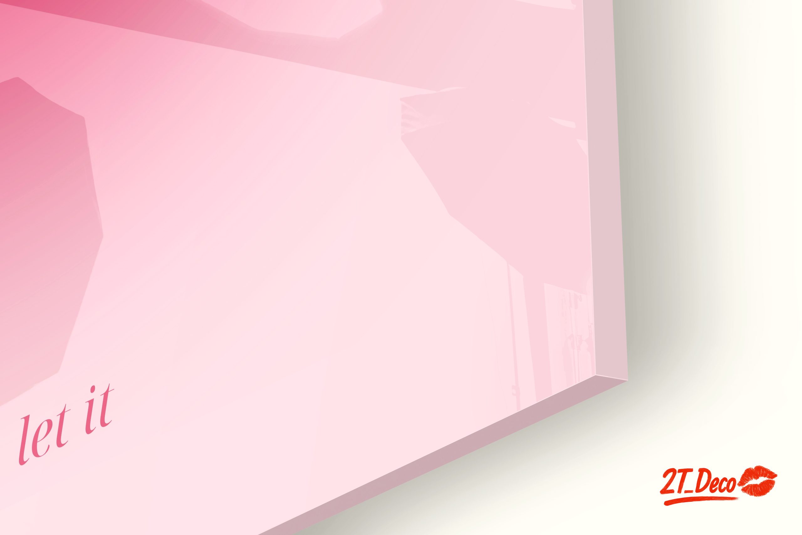 Inspirational Quote on Soft Pink Background - Image 9