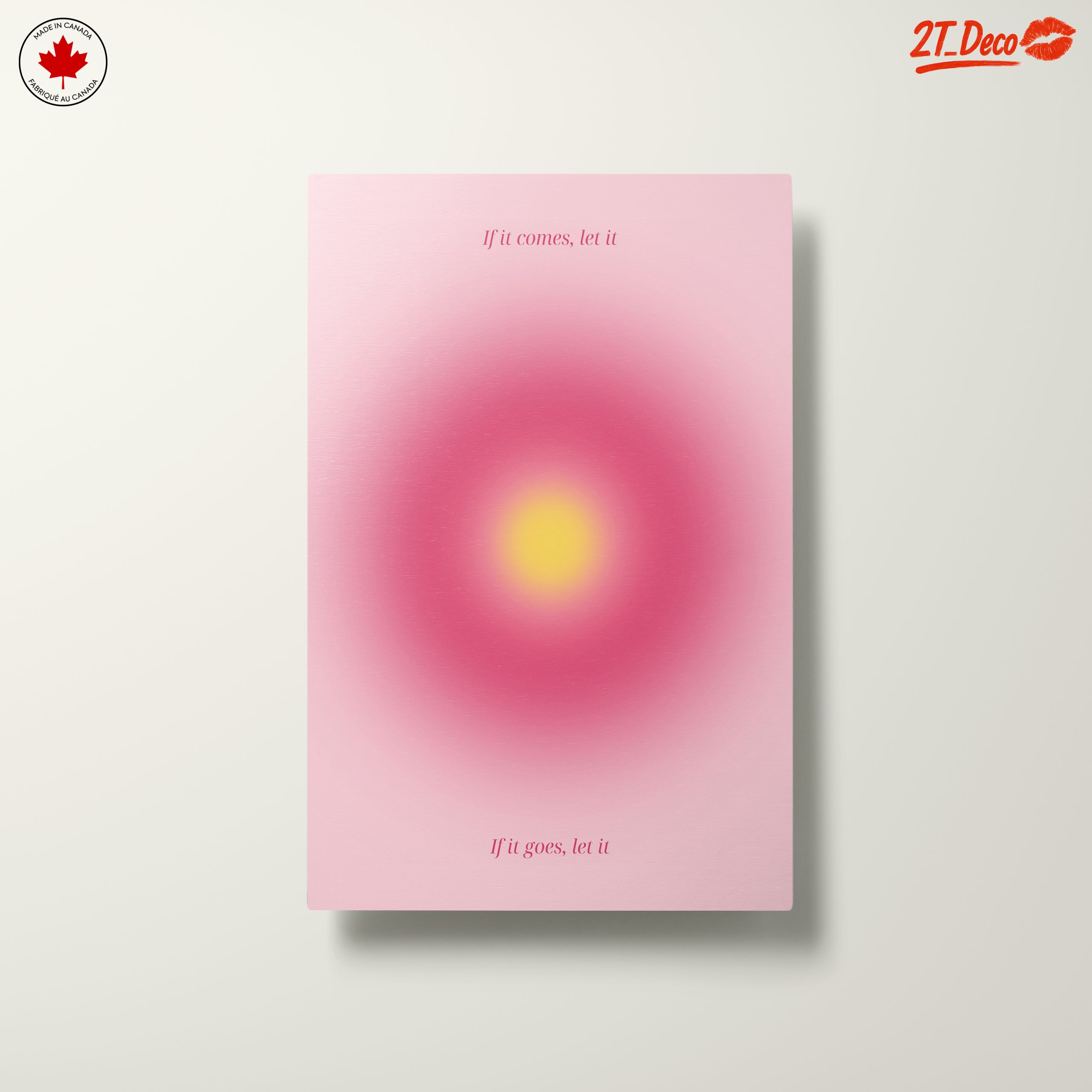 Inspirational Quote on Soft Pink Background - Image 10