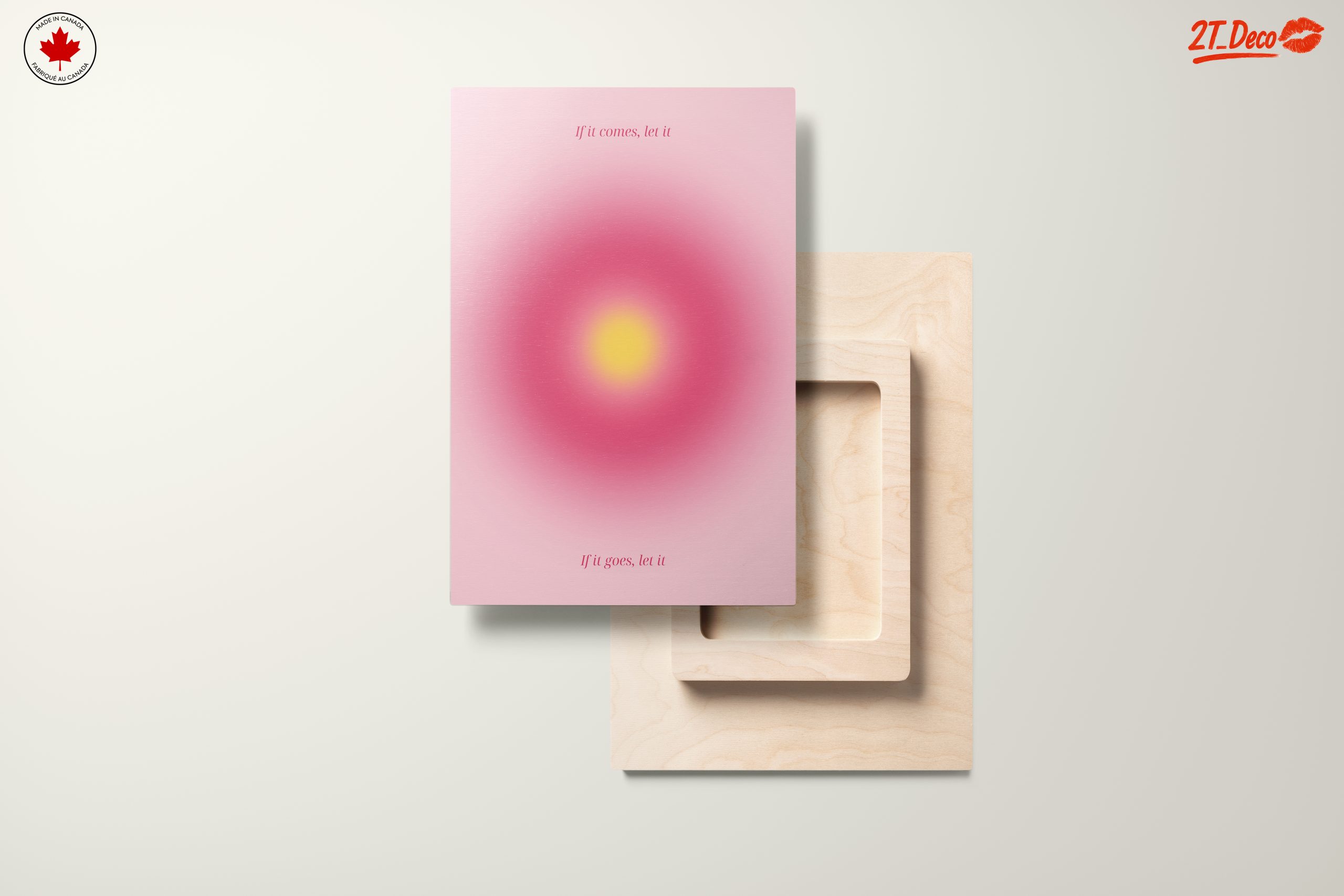 Inspirational Quote on Soft Pink Background - Image 11