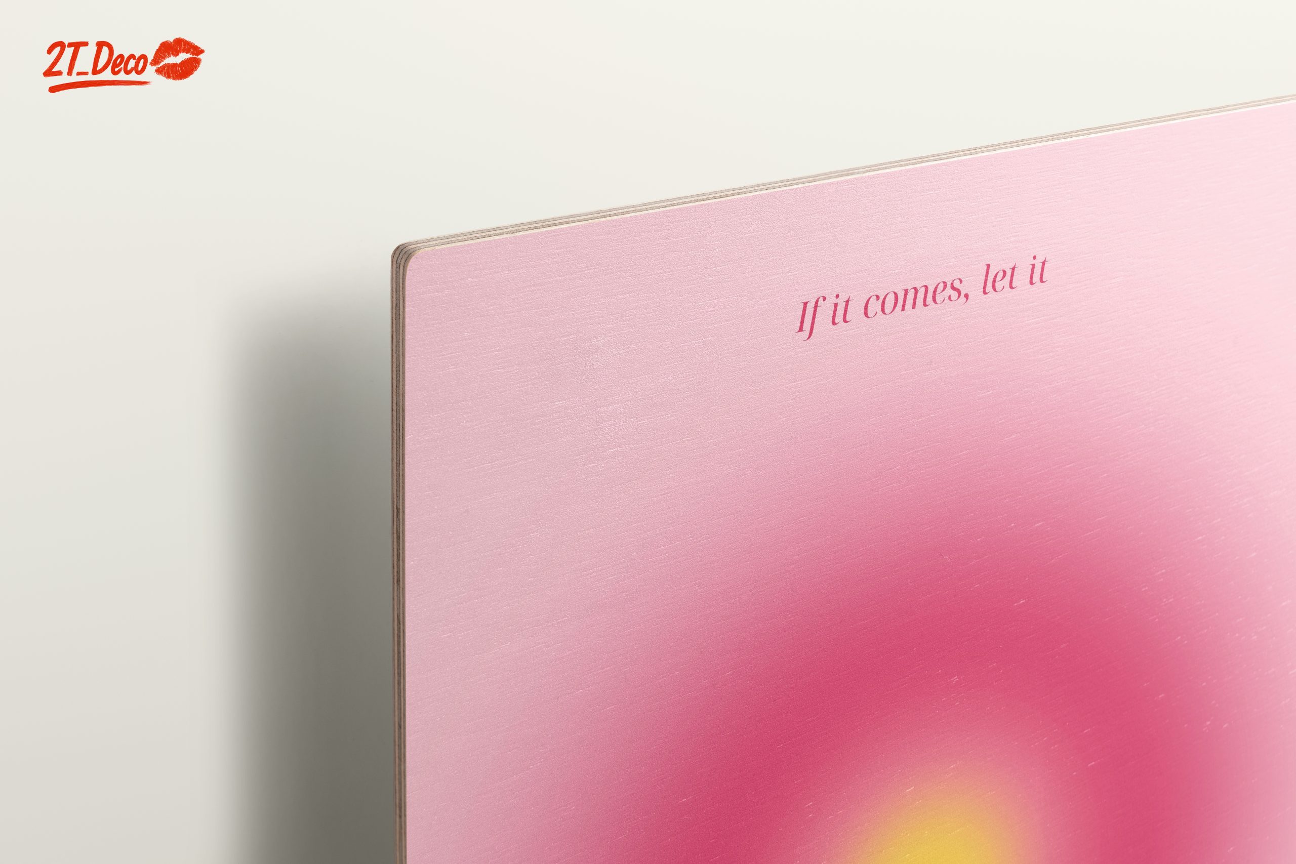 Inspirational Quote on Soft Pink Background - Image 15