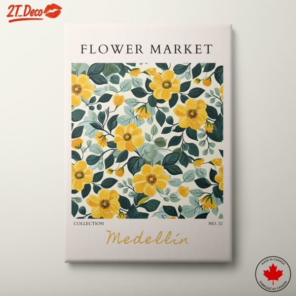 Botanical Floral Design from Medellin