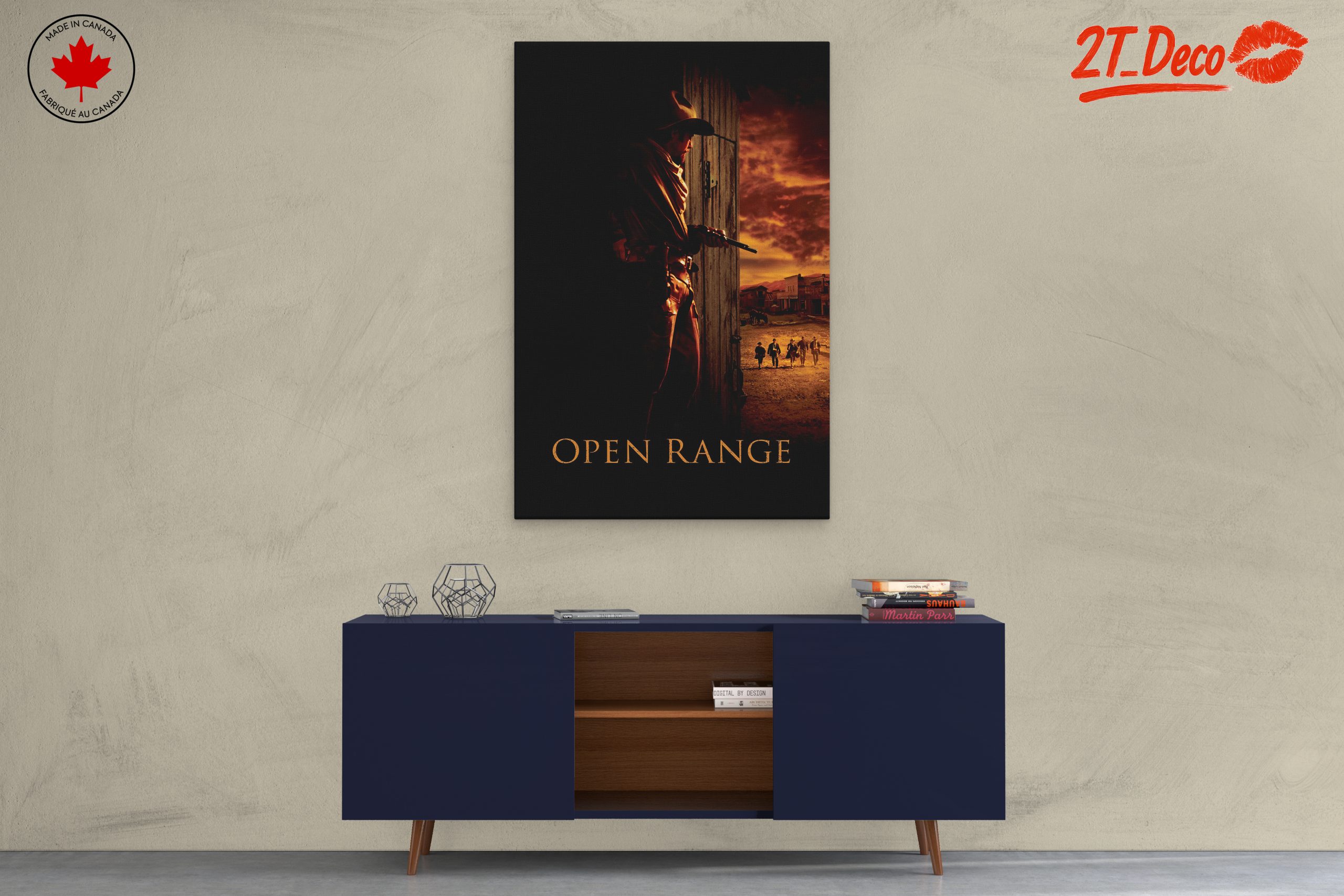 Open Range Western Movie Art - Image 3
