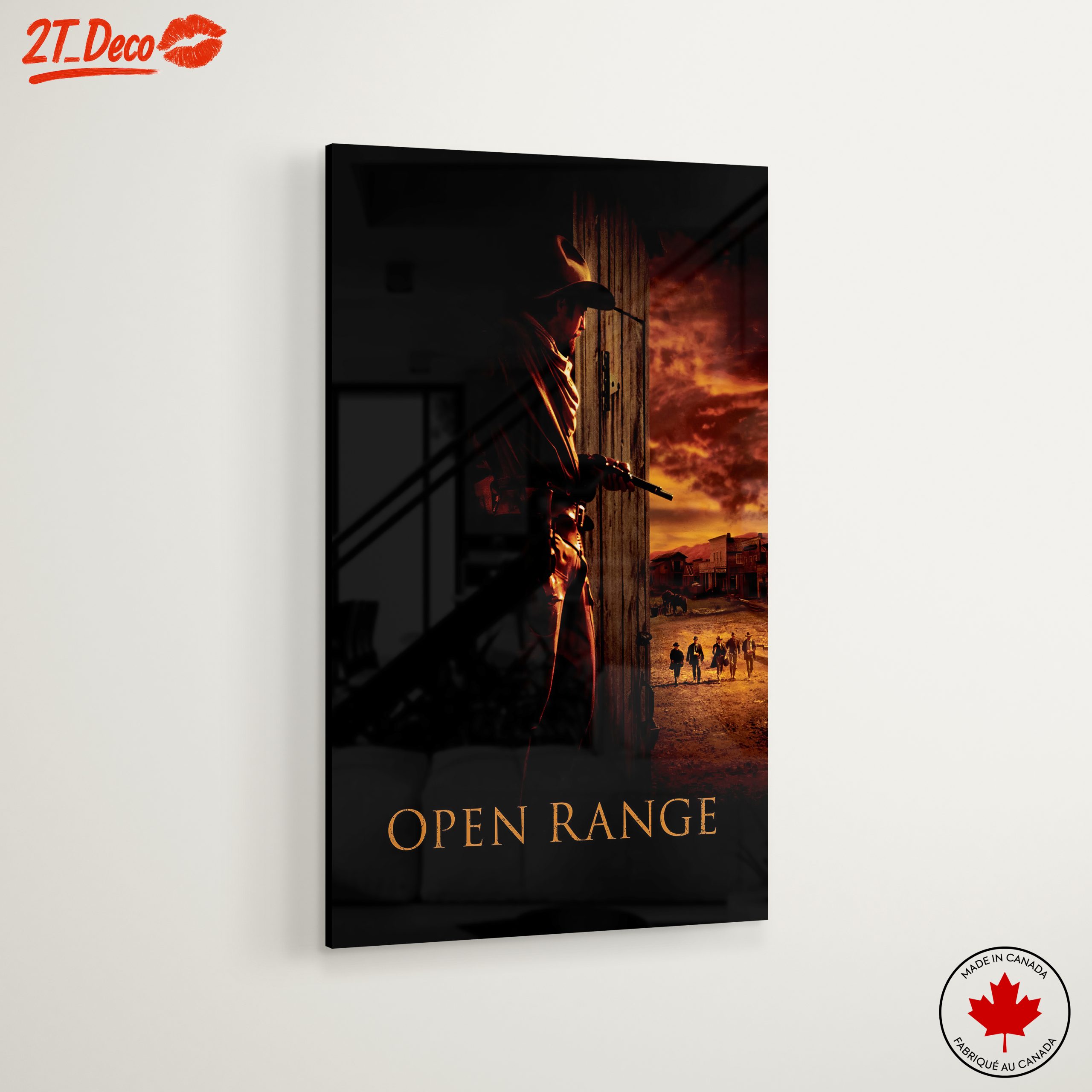 Open Range Western Movie Art - Image 6