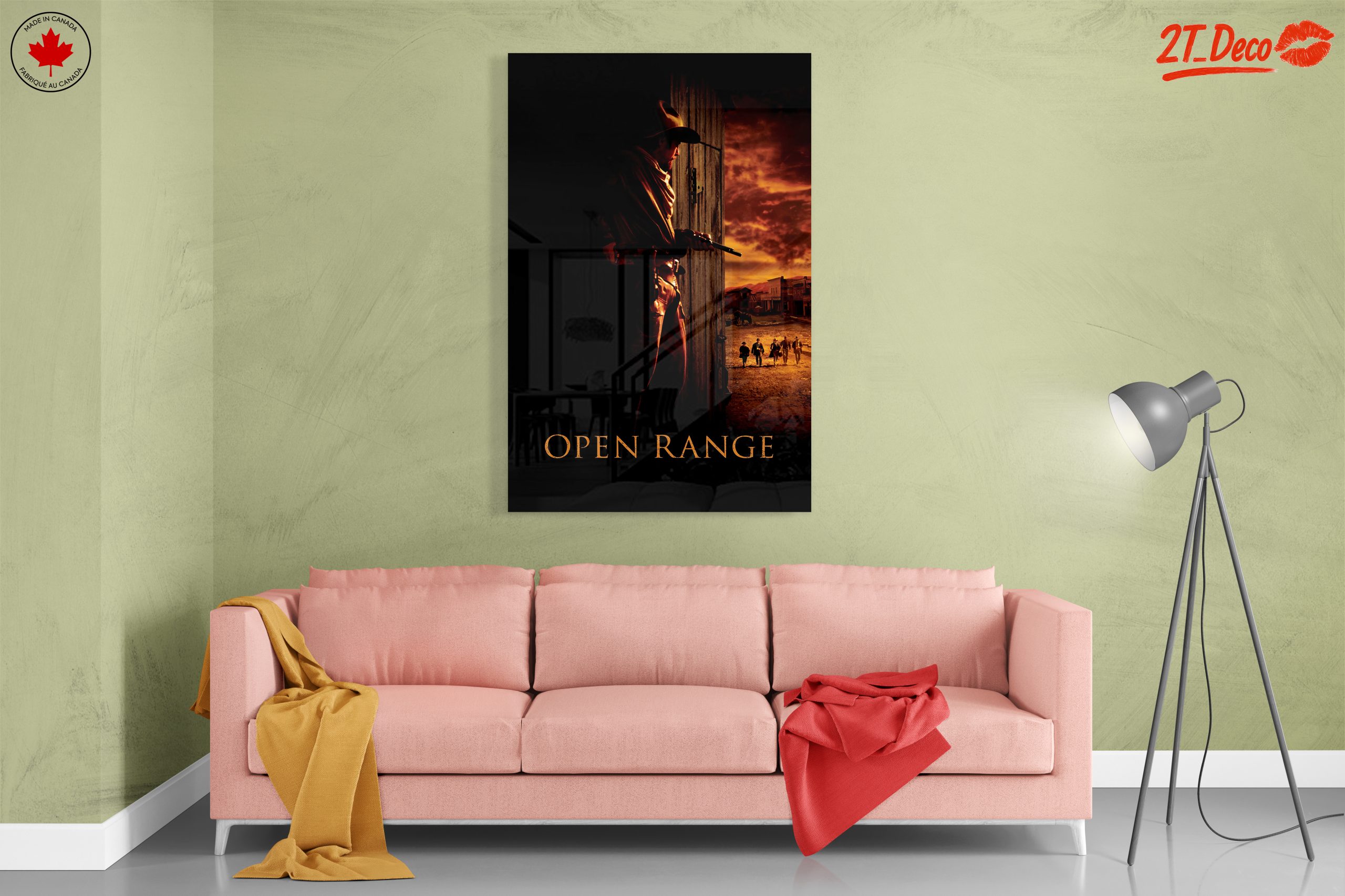 Open Range Western Movie Art - Image 7