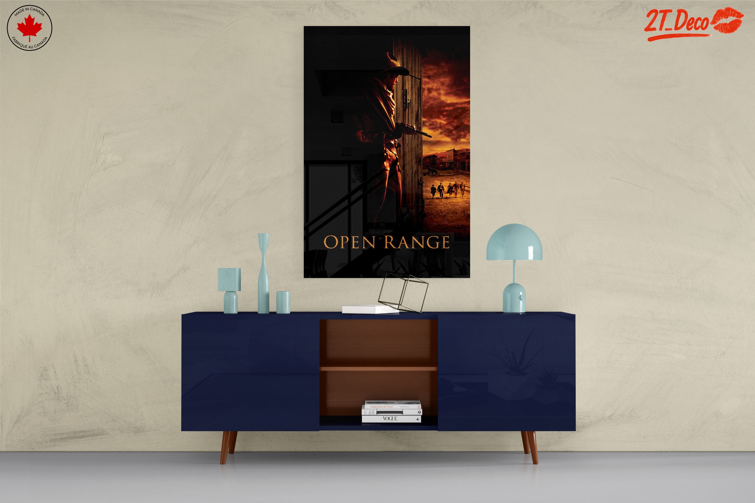 Open Range Western Movie Art - Image 8