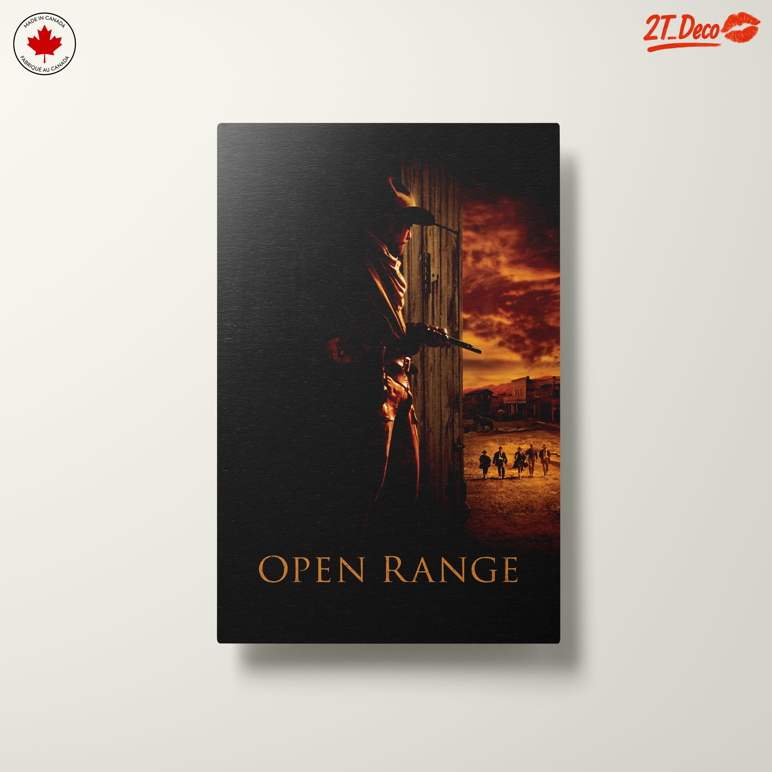 Open Range Western Movie Art - Image 10