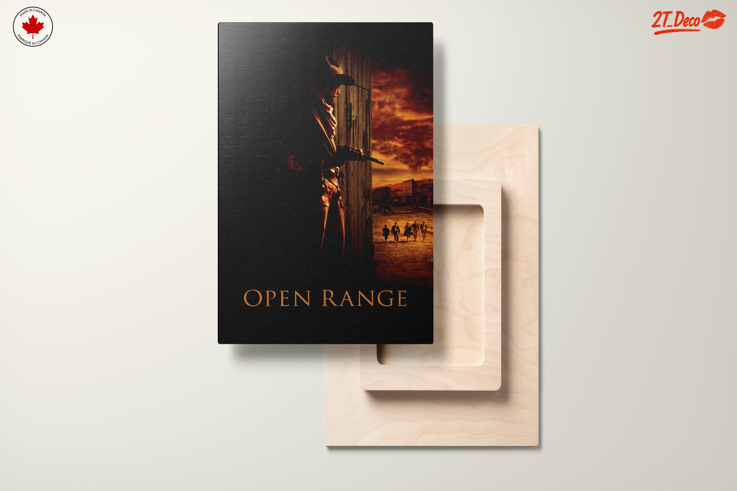 Open Range Western Movie Art - Image 11