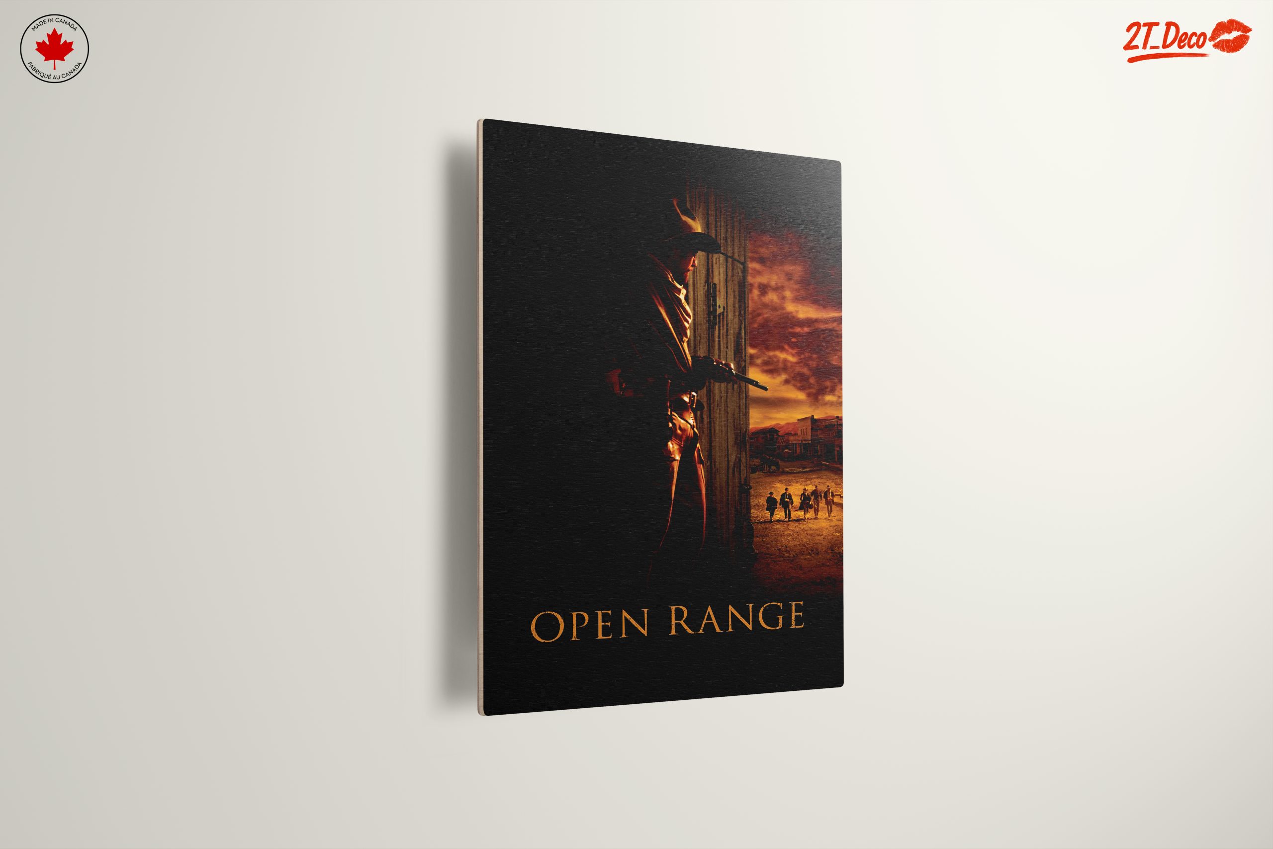 Open Range Western Movie Art - Image 13