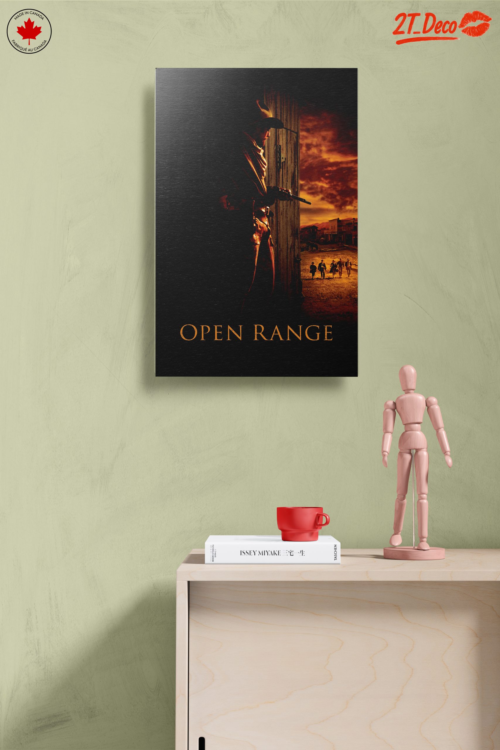 Open Range Western Movie Art - Image 14