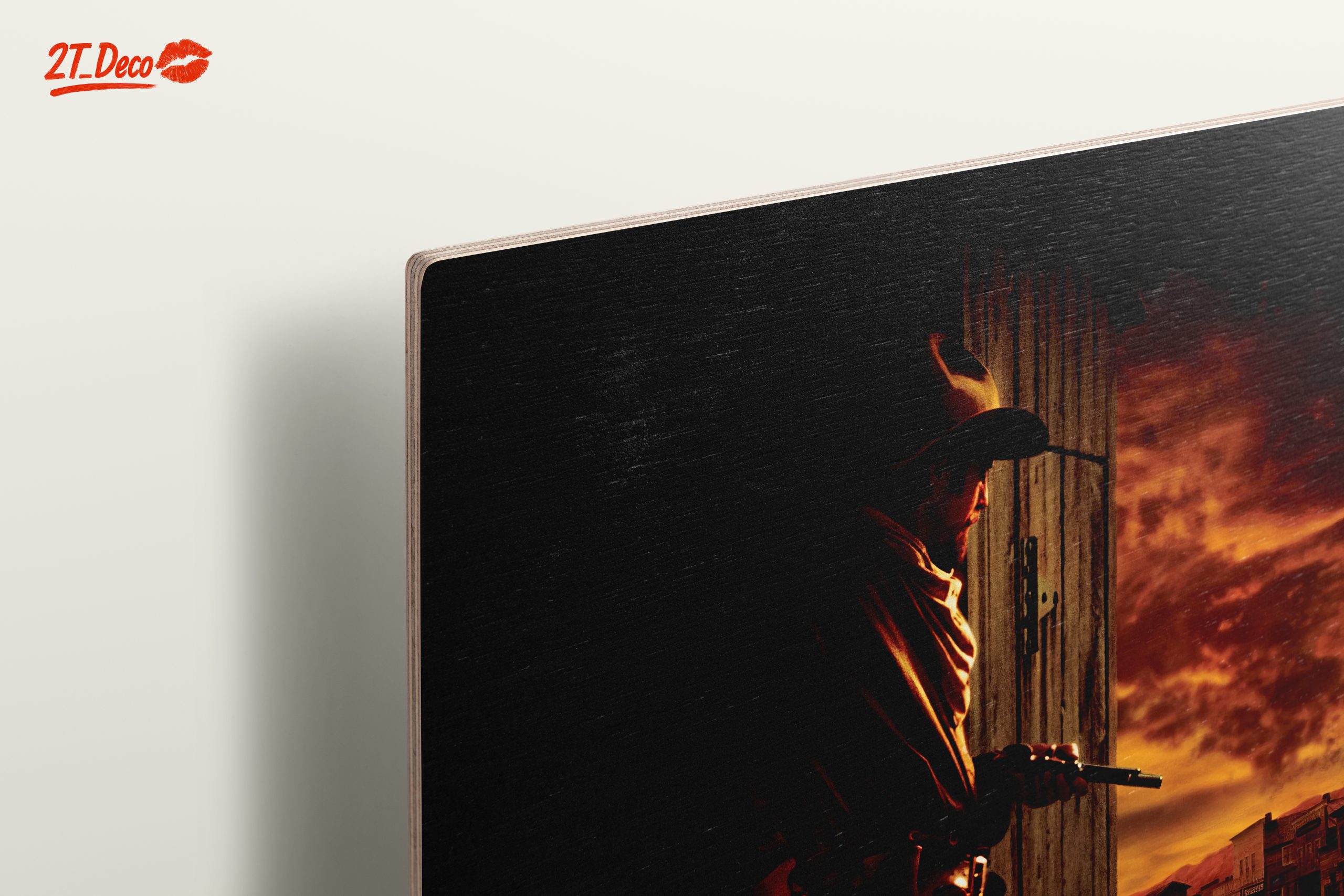 Open Range Western Movie Art - Image 15
