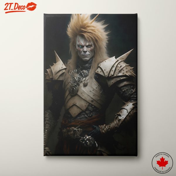 Dramatic Dynamic Fantasy Character Art