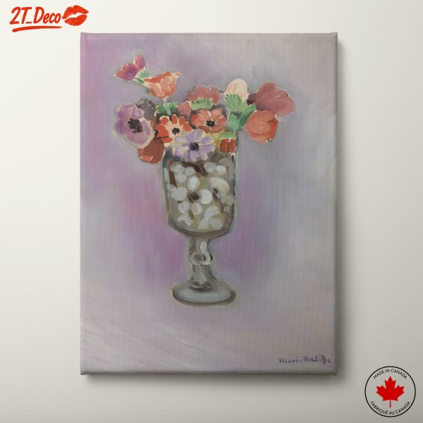 Vibrant Botanical Art with Colorful Flowers 2