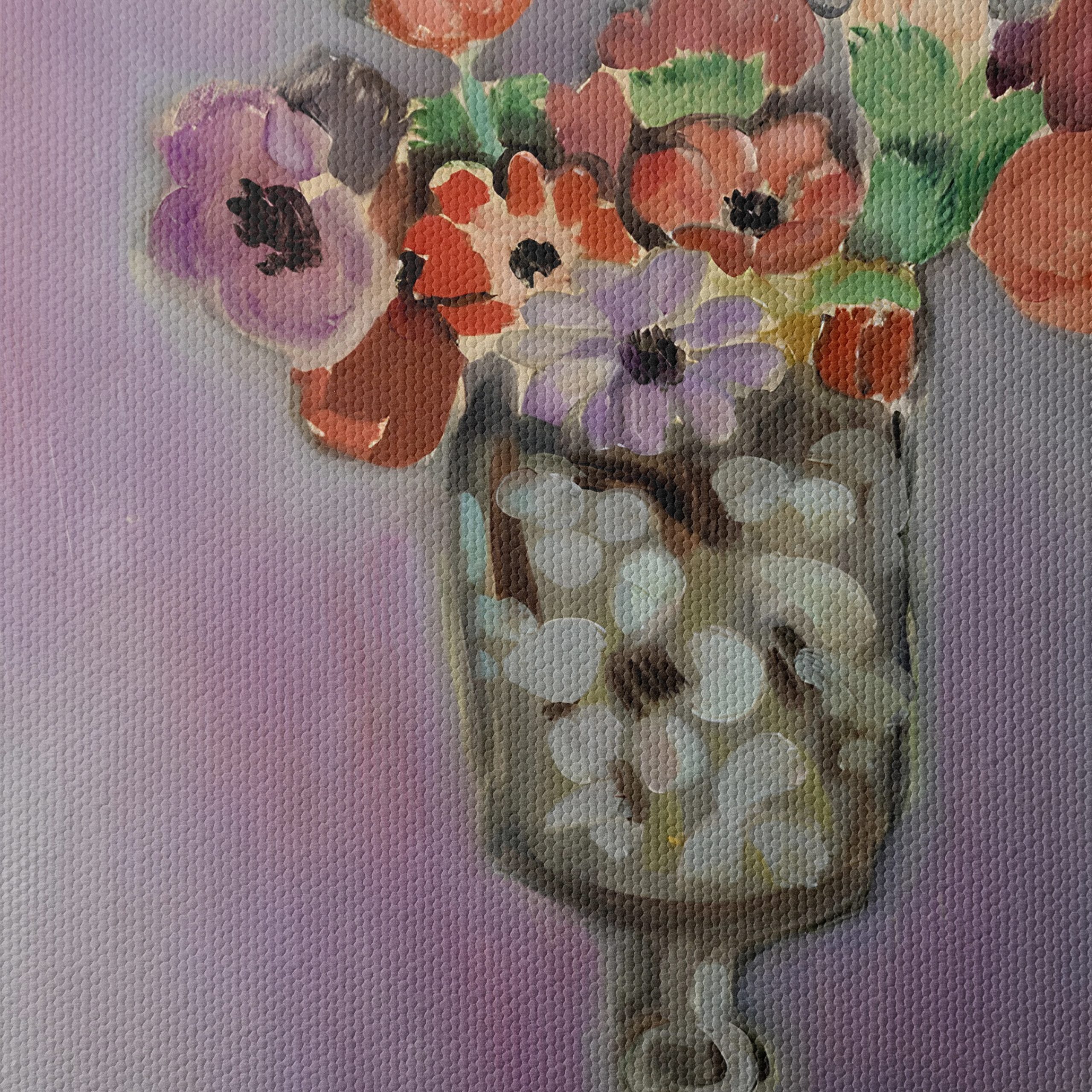 Vibrant Botanical Art with Colorful Flowers 2 - Image 4