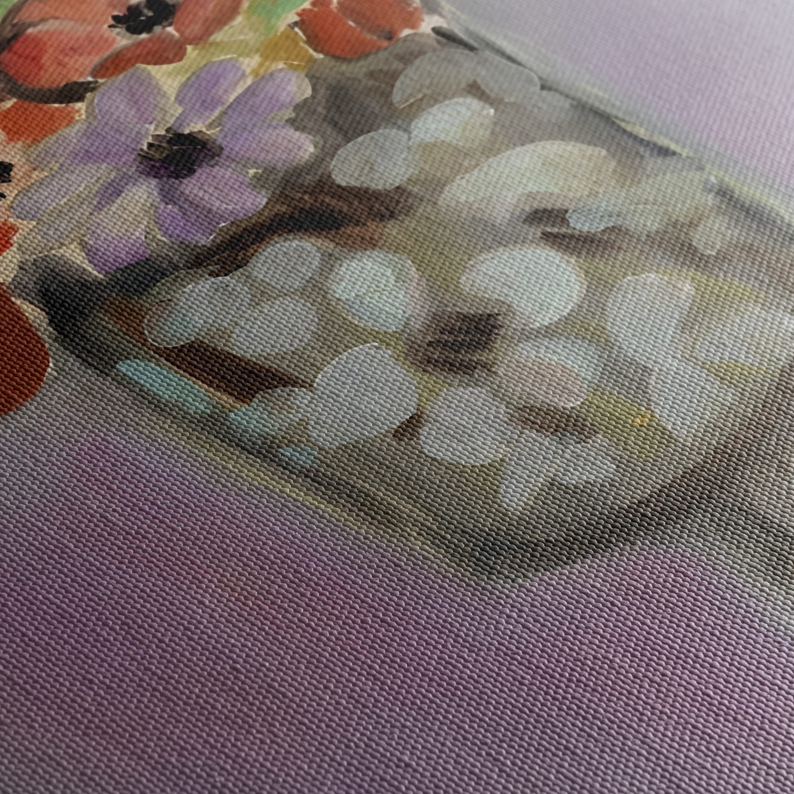 Vibrant Botanical Art with Colorful Flowers 2 - Image 5