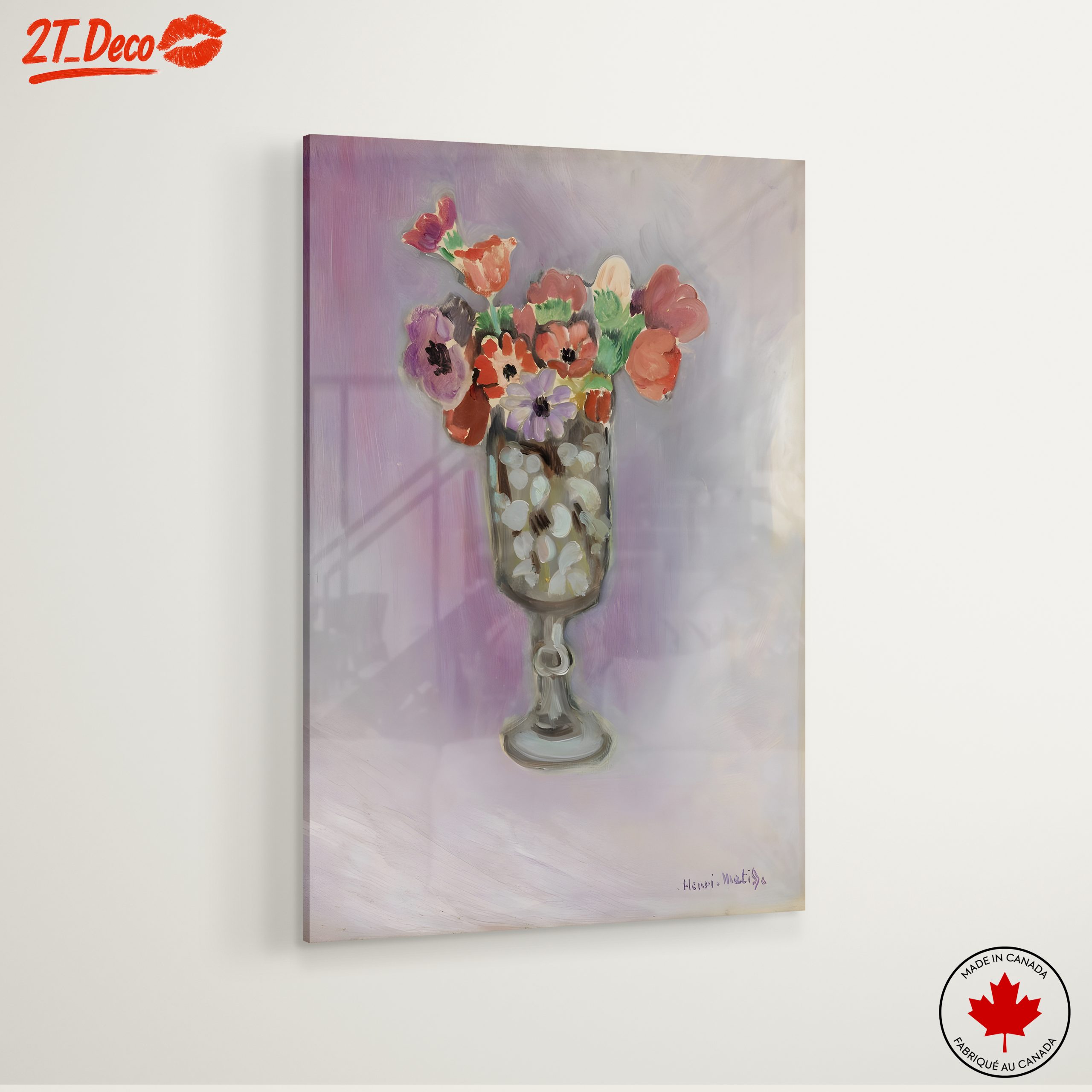 Vibrant Botanical Art with Colorful Flowers 2 - Image 6