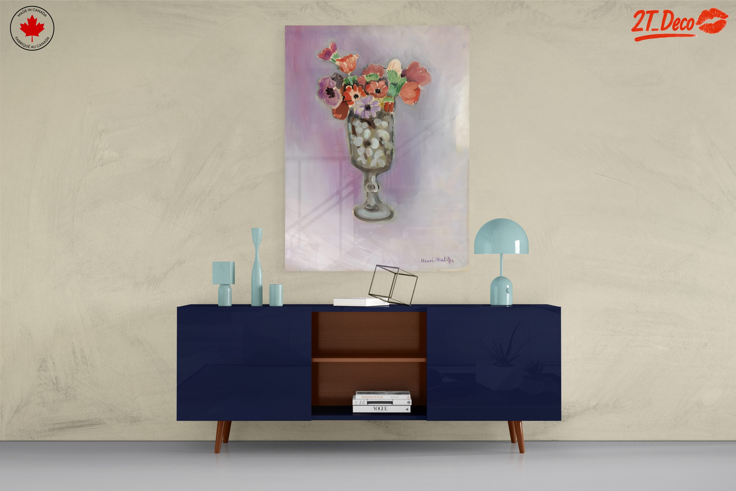 Vibrant Botanical Art with Colorful Flowers 2 - Image 8