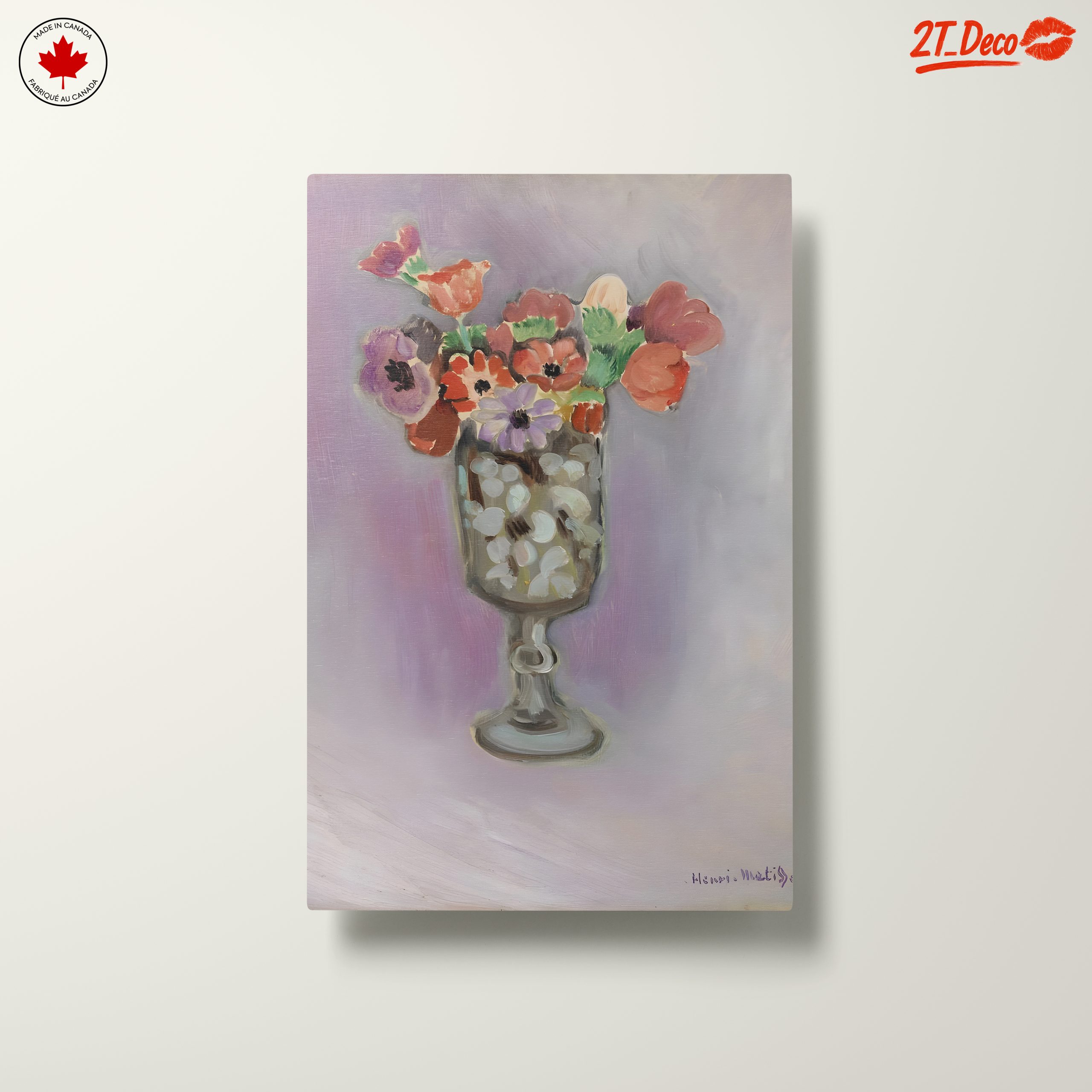Vibrant Botanical Art with Colorful Flowers 2 - Image 10