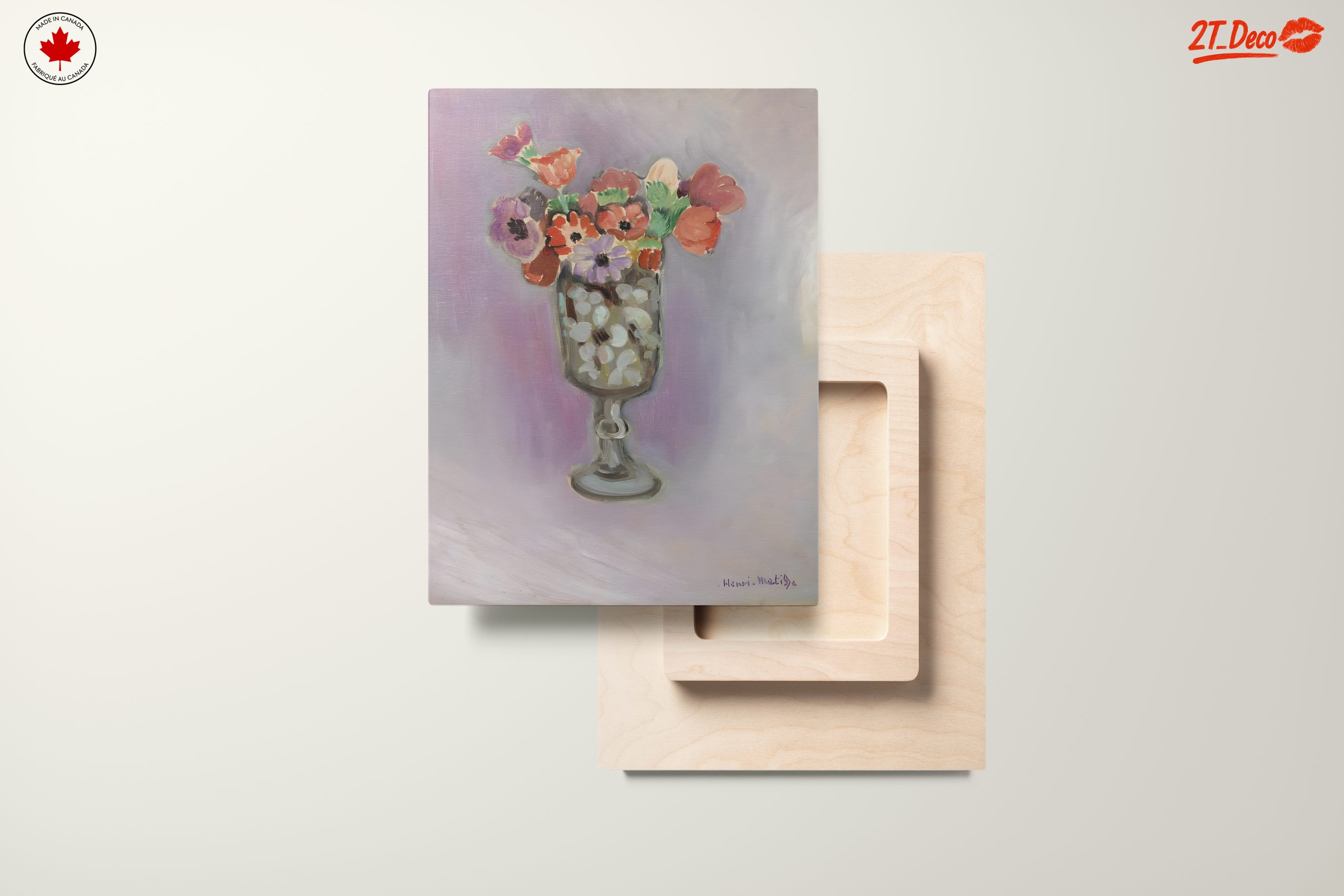 Vibrant Botanical Art with Colorful Flowers 2 - Image 11