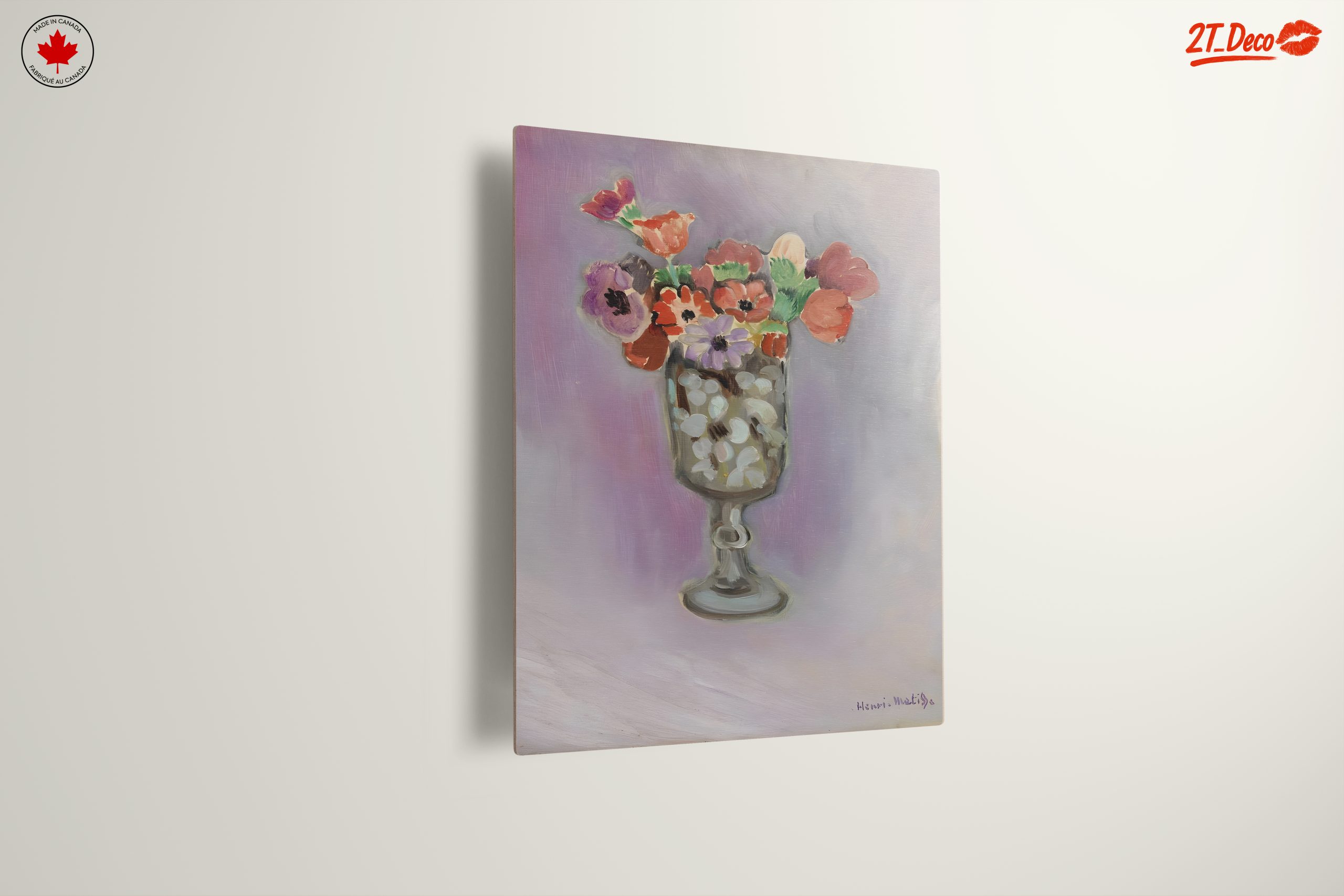 Vibrant Botanical Art with Colorful Flowers 2 - Image 13