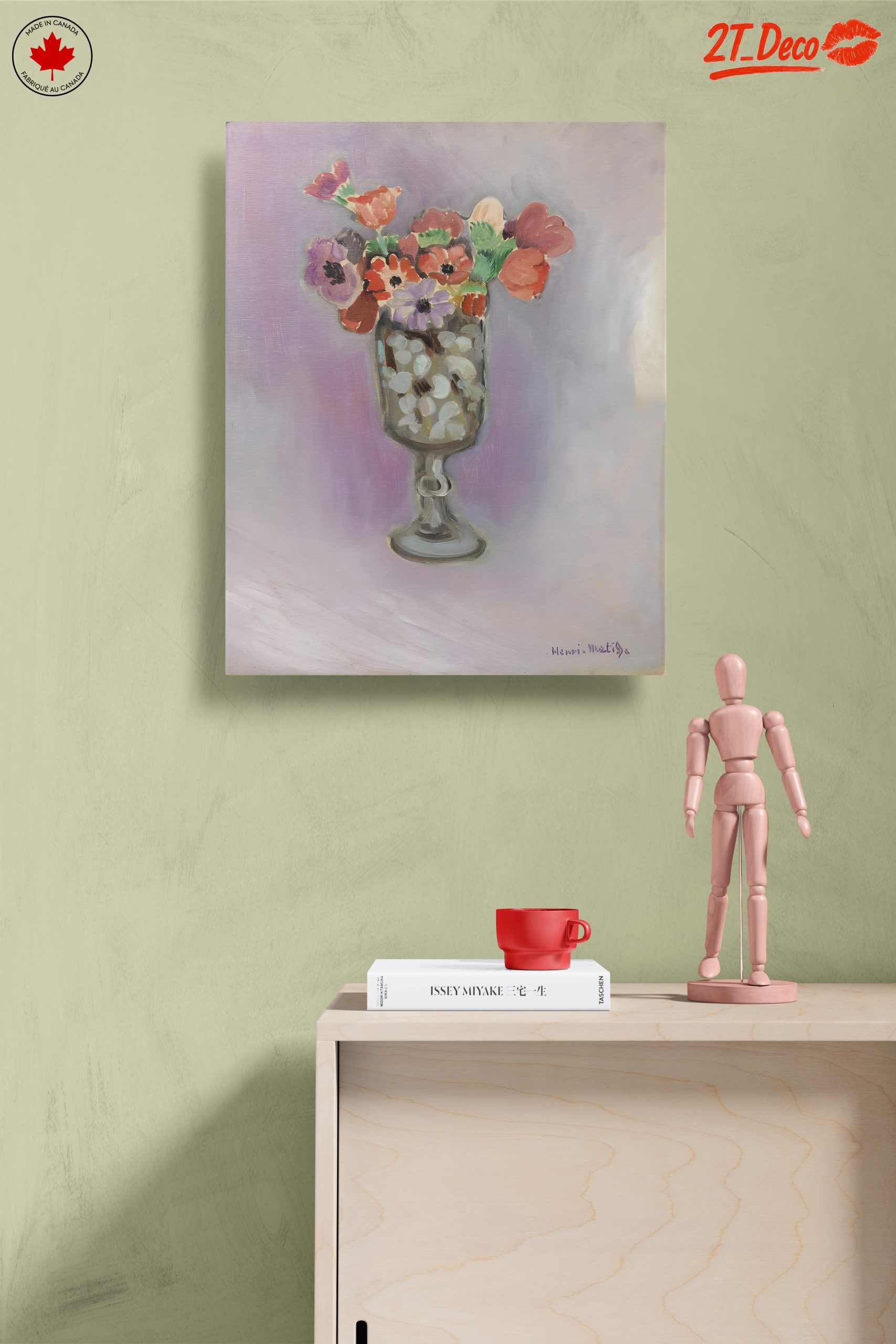 Vibrant Botanical Art with Colorful Flowers 2 - Image 14