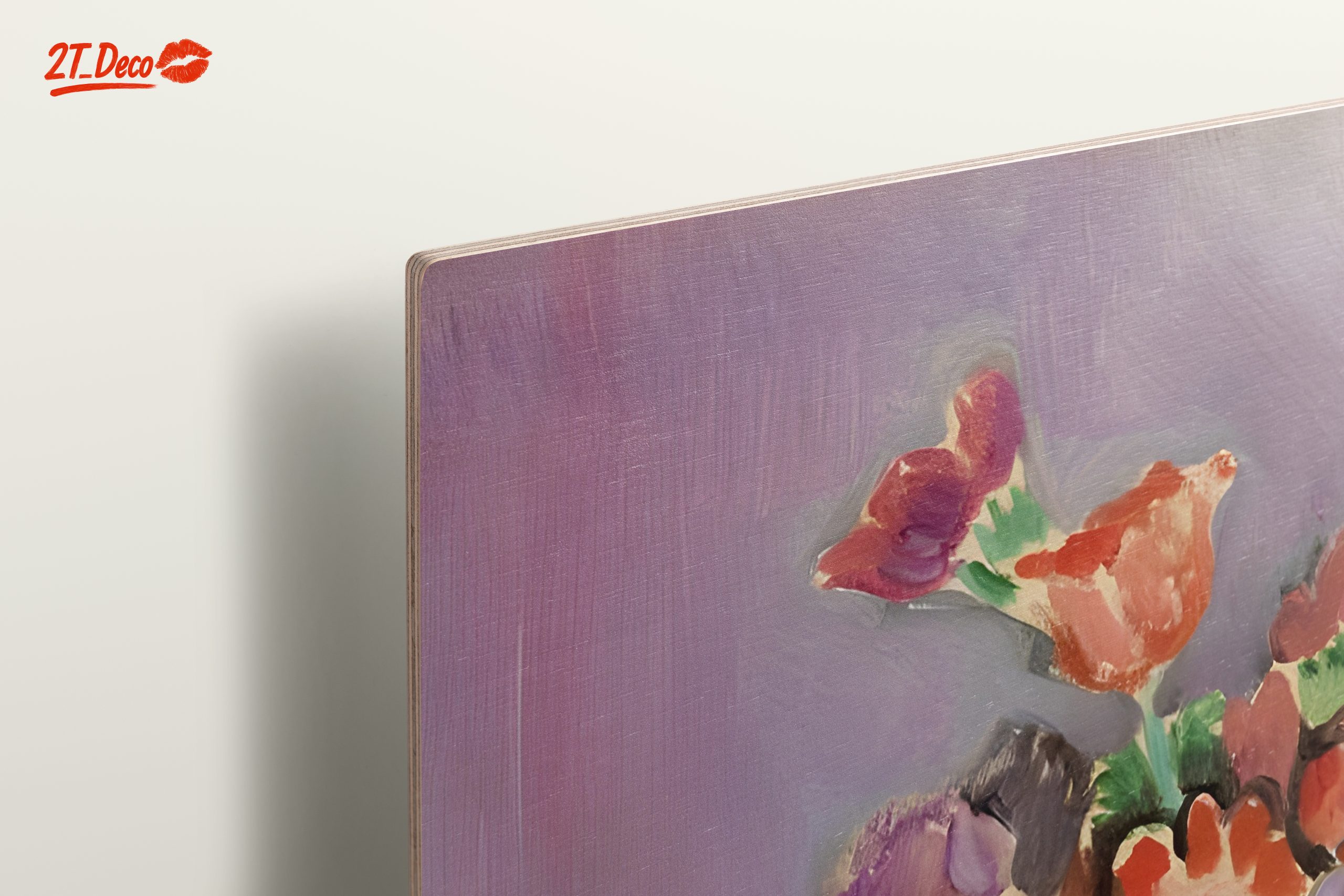 Vibrant Botanical Art with Colorful Flowers 2 - Image 15