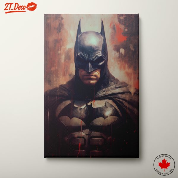 Dark Knight Batman Art Representation