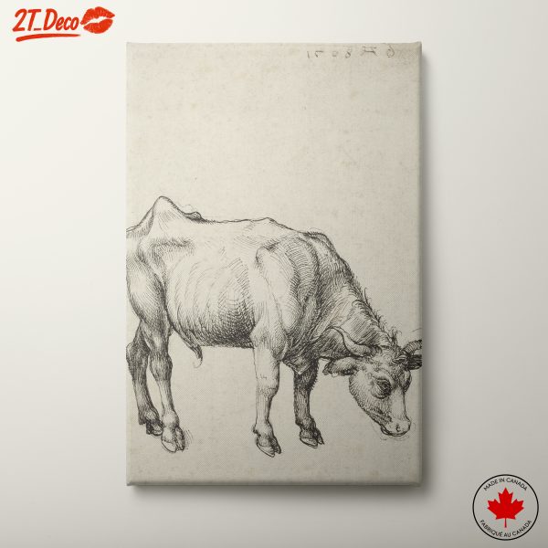 Detailed Anatomical Representation of a Cow