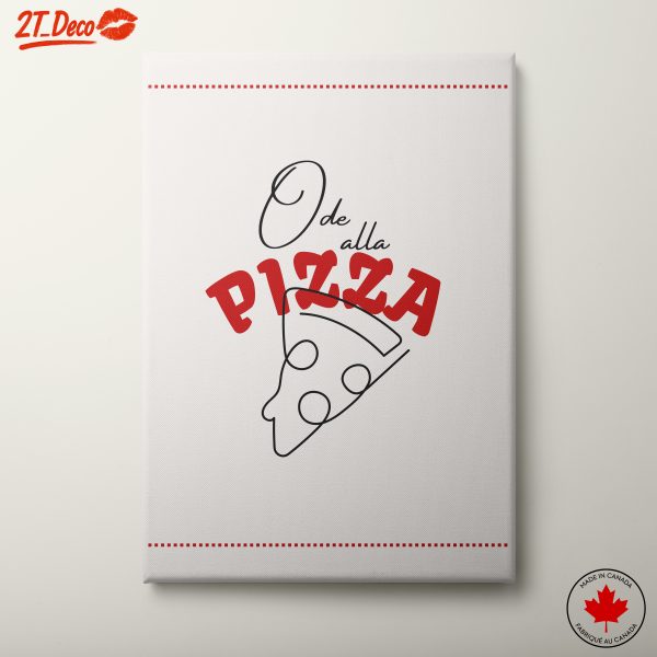 Delicious Pizza Ode Art