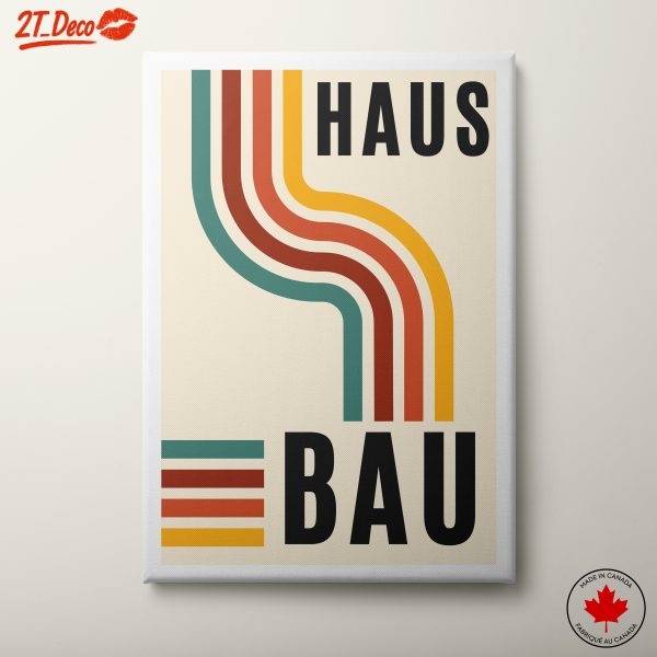 Bauhaus Inspired Modern Design Art