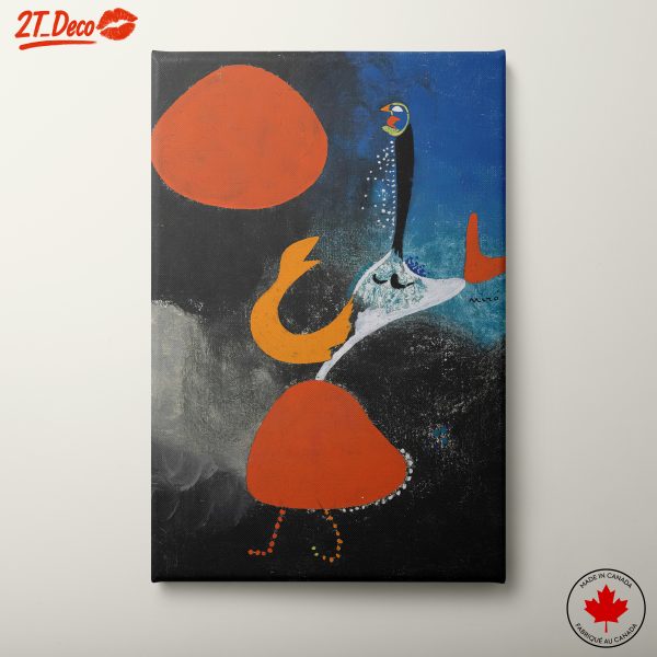 Colorful Abstract Composition by Joan MirΓ³