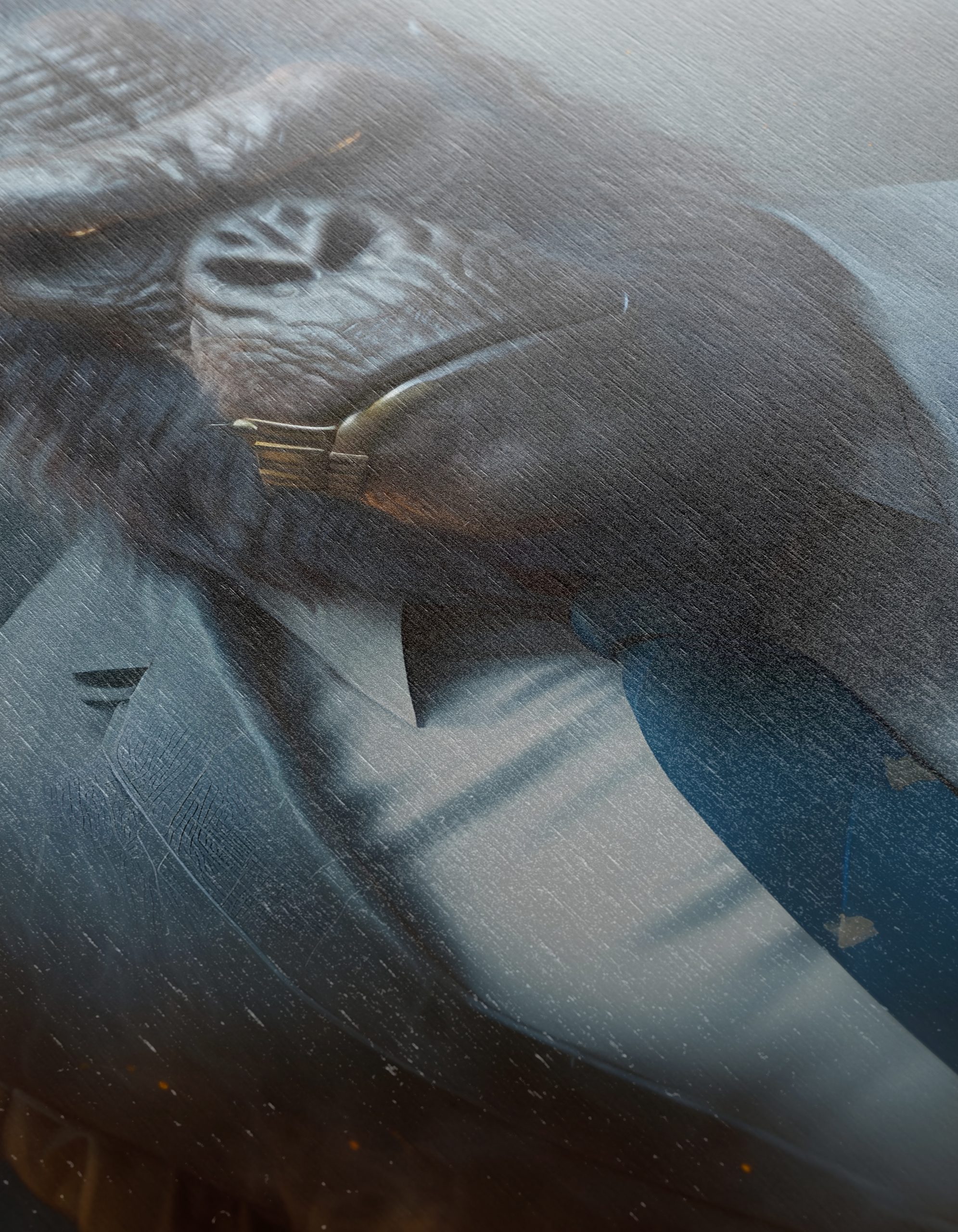 Stylized Gorilla Character in Suit Artwork - Image 12