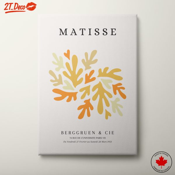 Matisse Inspired Contemporary Art Design