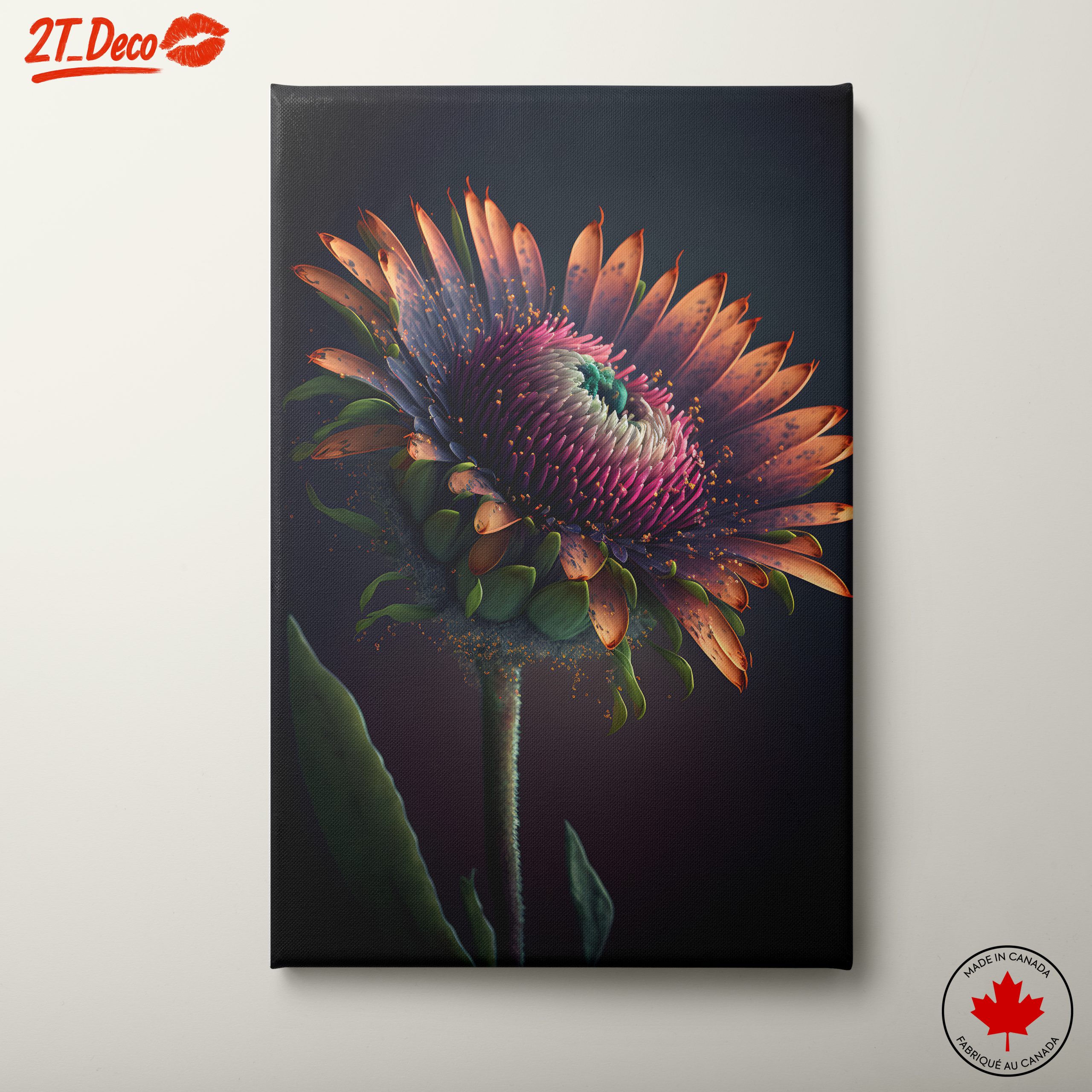 Vibrant Floral Arrangement in Bloom