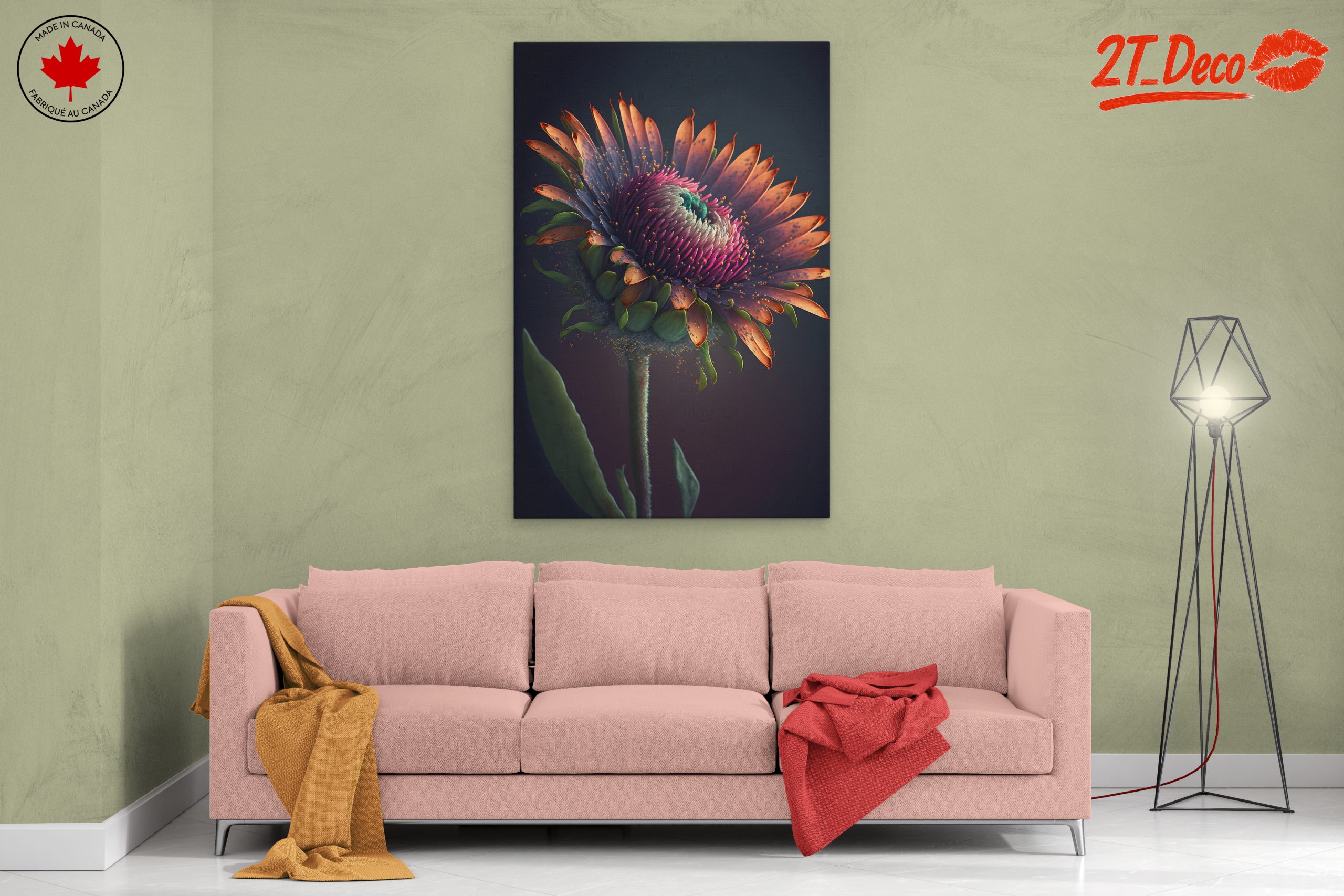 Vibrant Floral Arrangement in Bloom - Image 2