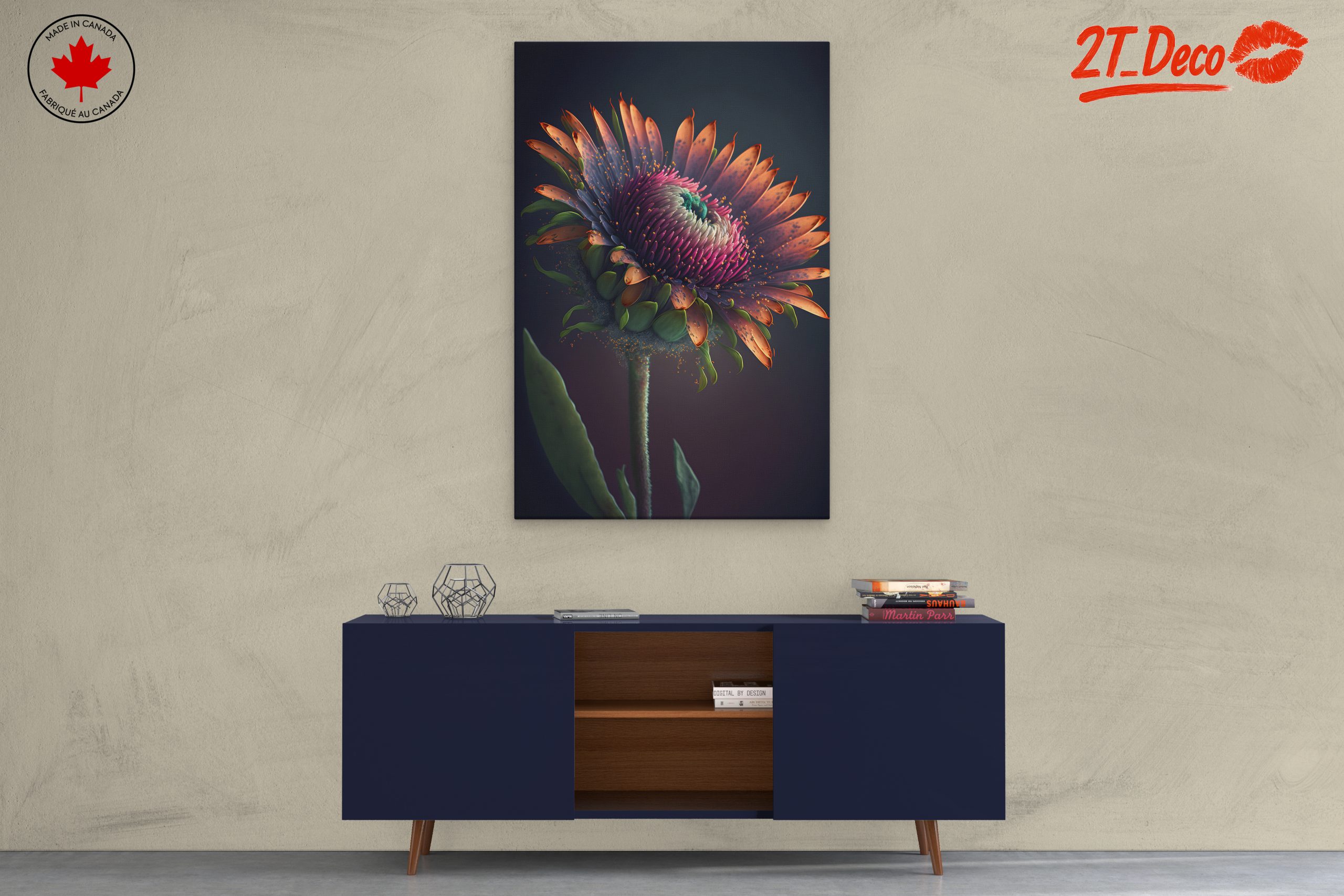 Vibrant Floral Arrangement in Bloom - Image 3