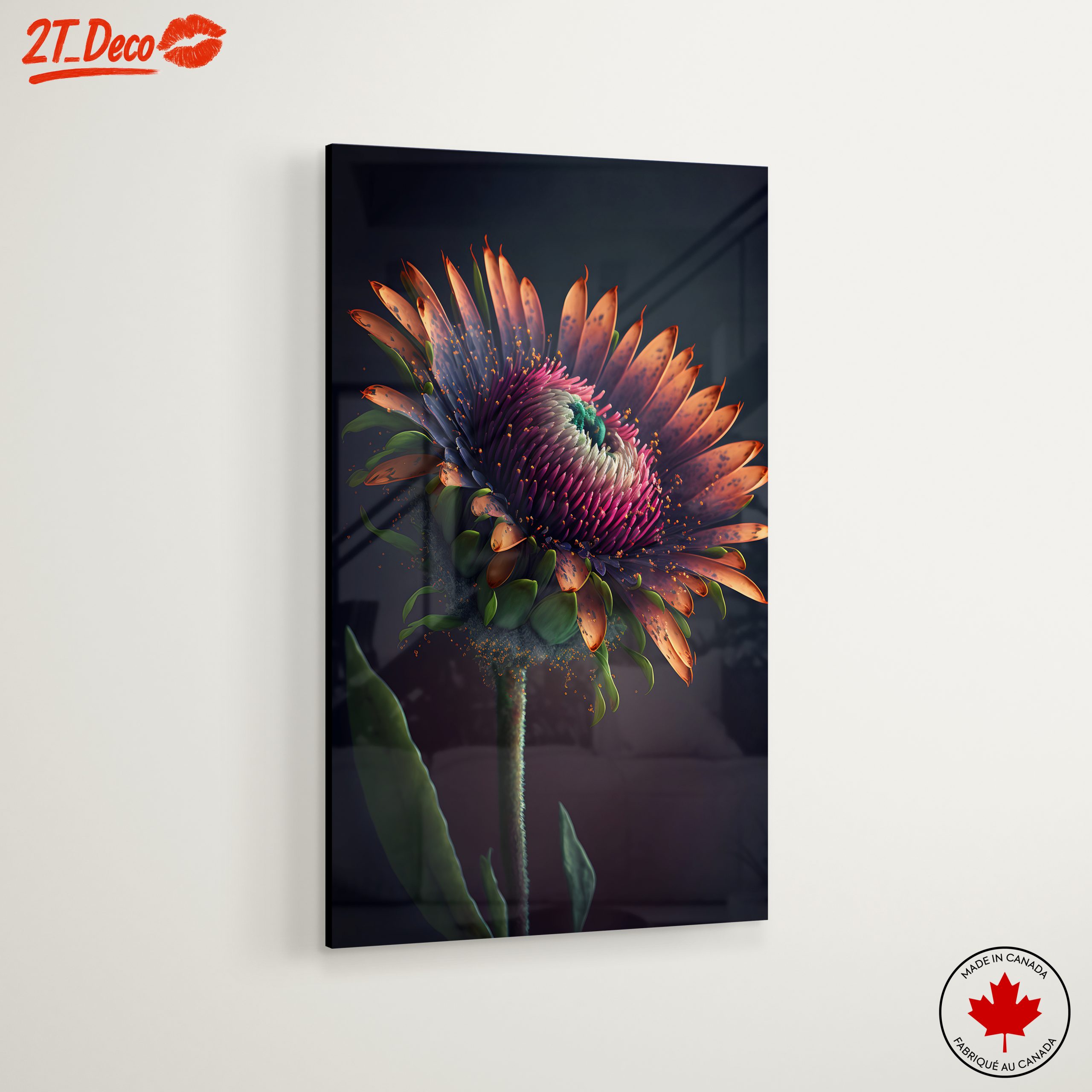 Vibrant Floral Arrangement in Bloom - Image 6