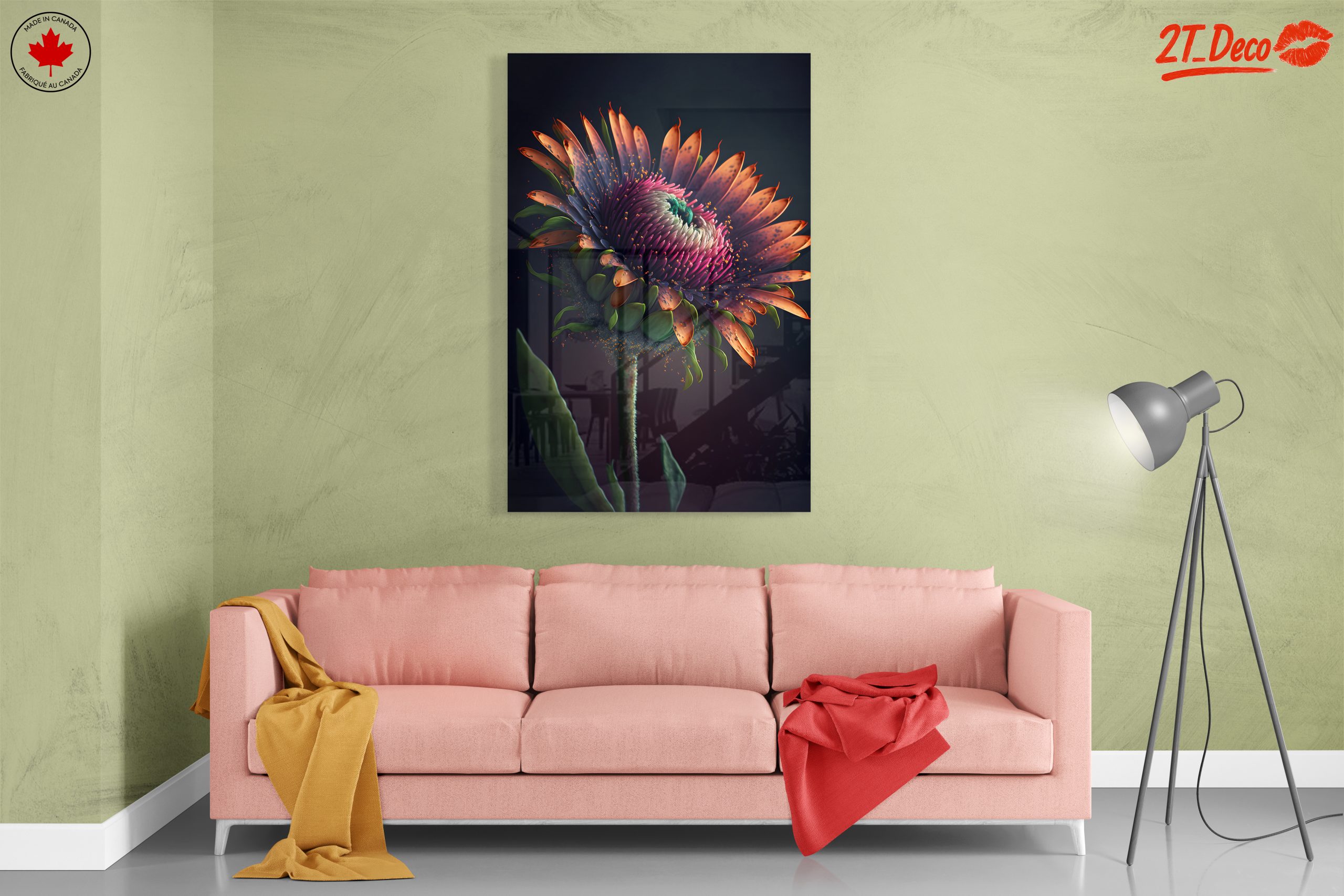 Vibrant Floral Arrangement in Bloom - Image 7