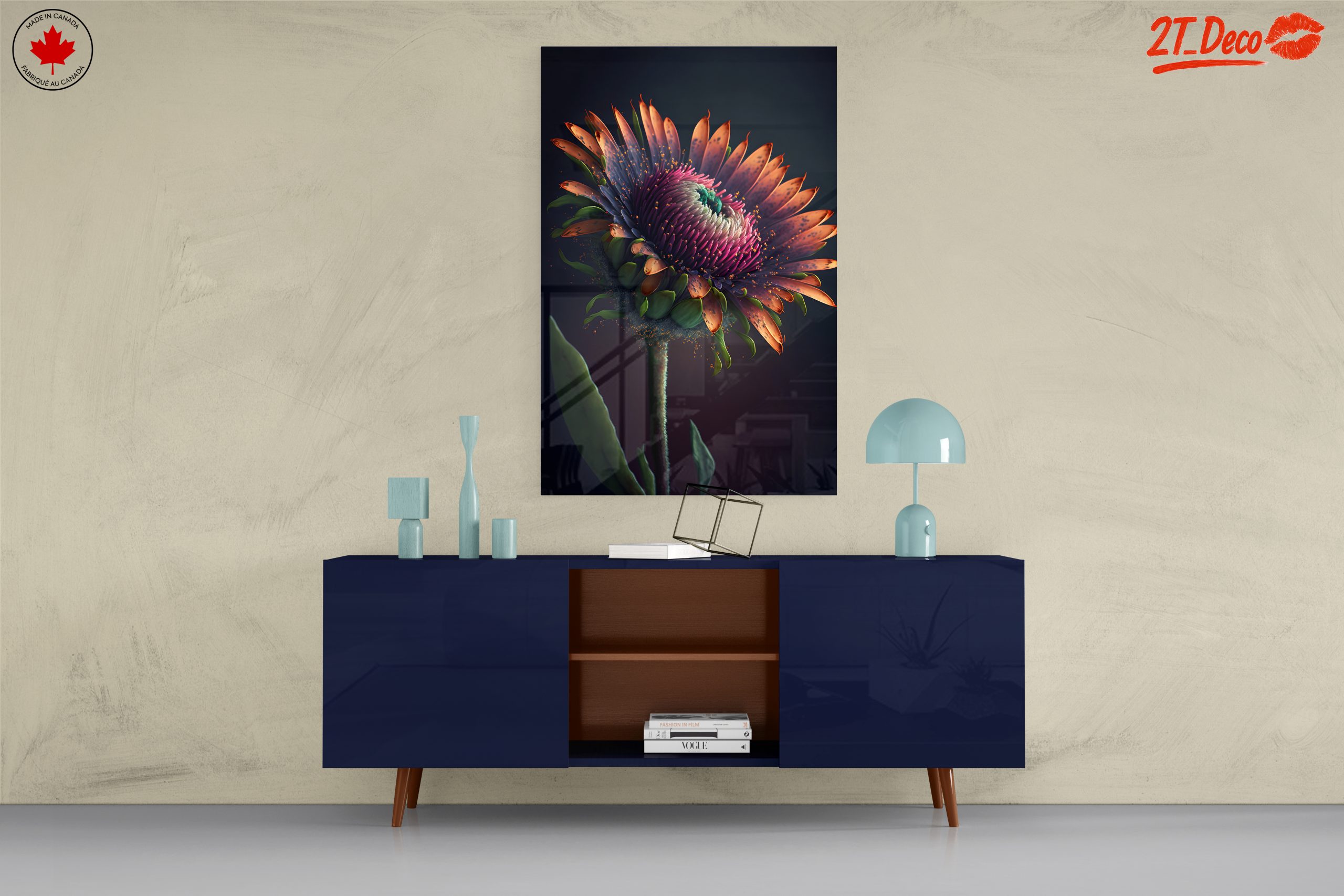 Vibrant Floral Arrangement in Bloom - Image 8