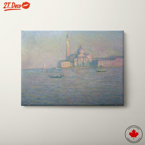 Impressionistic Abstract Landscape of Venice