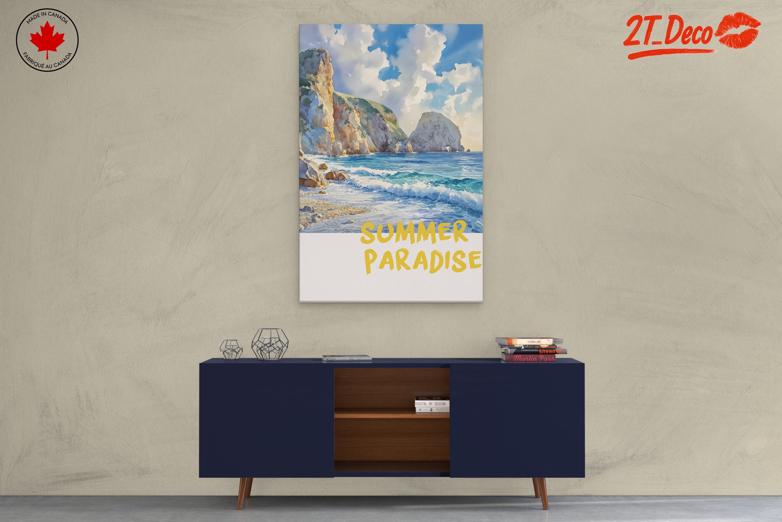 Summer Paradise Coastal Landscape - Image 3