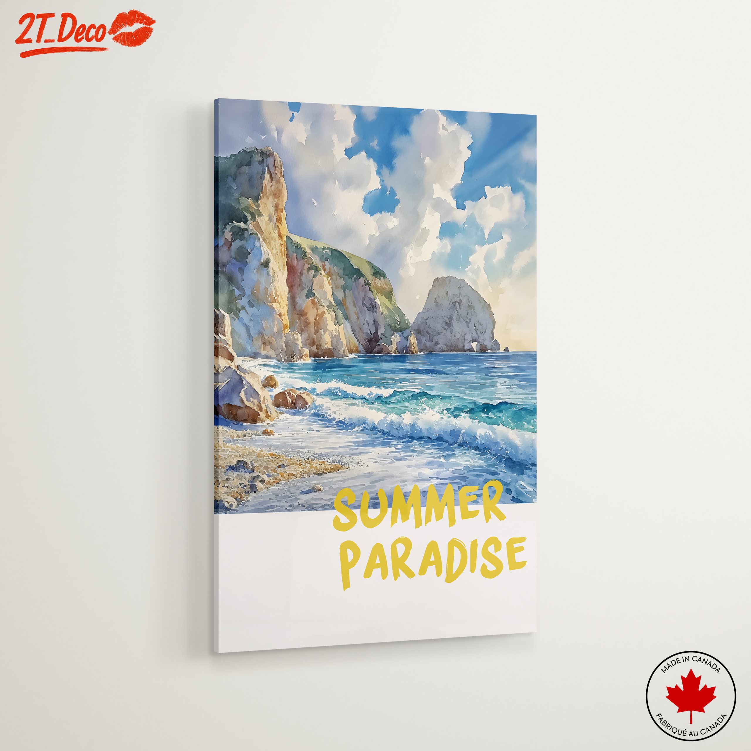 Summer Paradise Coastal Landscape - Image 6
