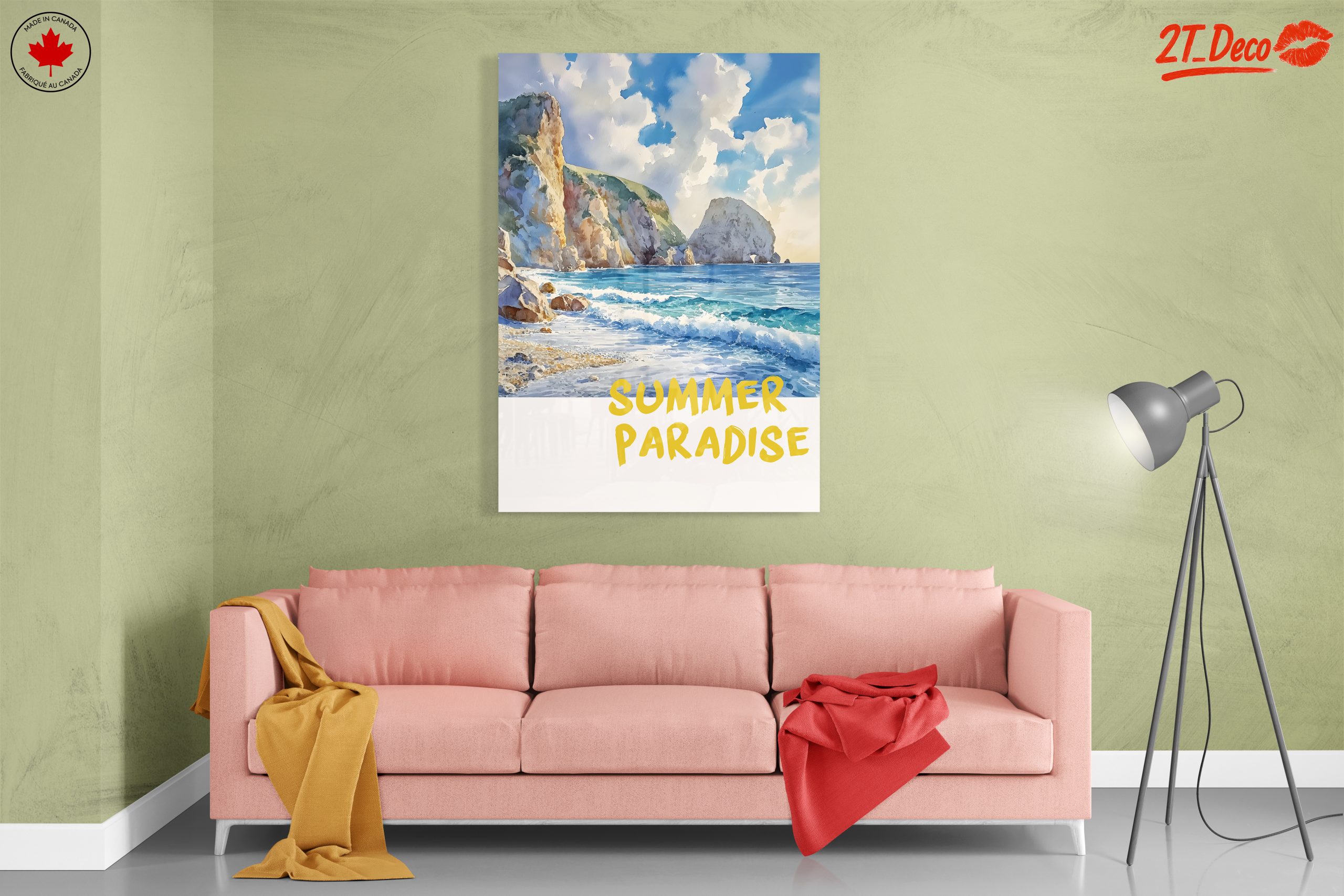 Summer Paradise Coastal Landscape - Image 7